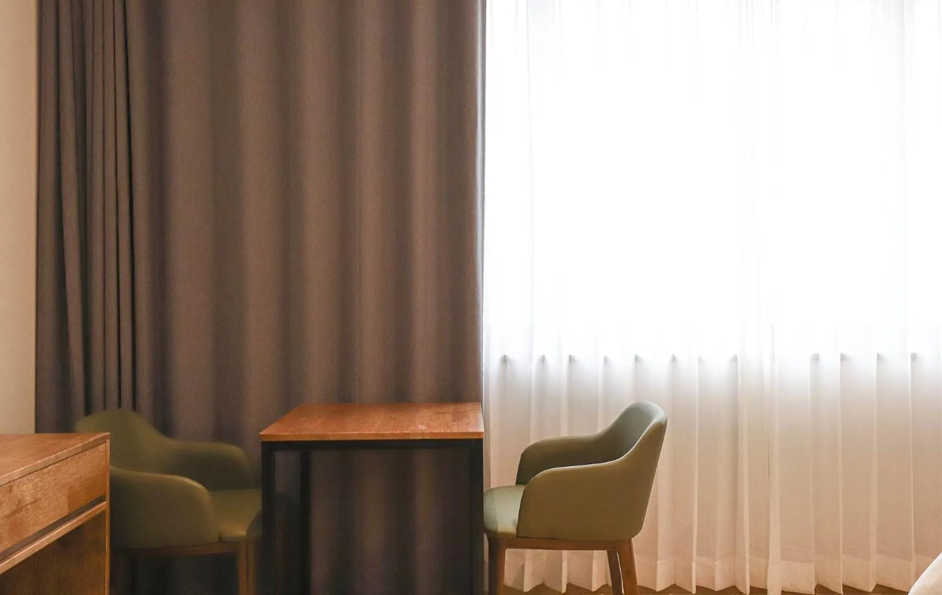 Seating area in Hotel Grand Bay Boryeong