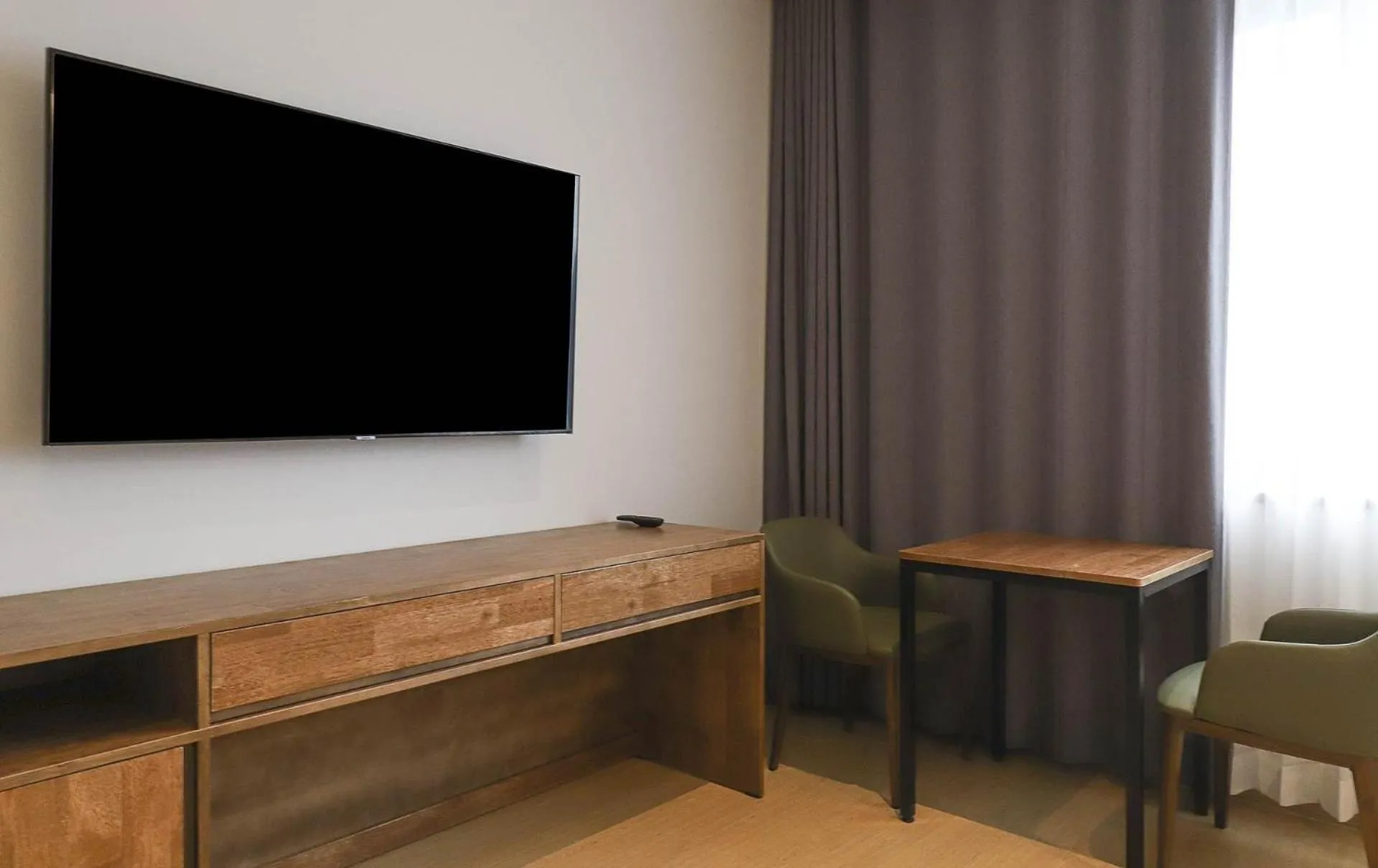 TV and multimedia in Hotel Grand Bay Boryeong