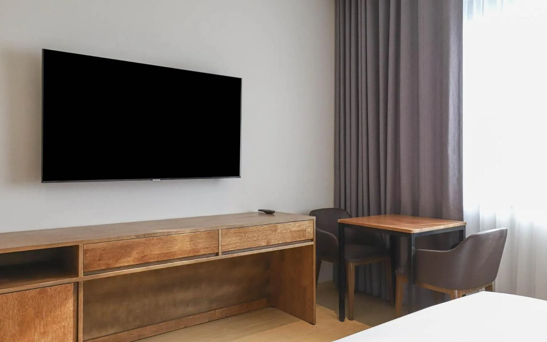 Bed in Hotel Grand Bay Boryeong