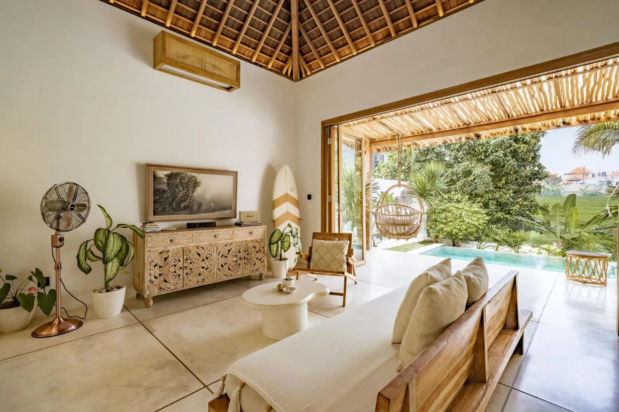 Living room in Villa Kerang Sue