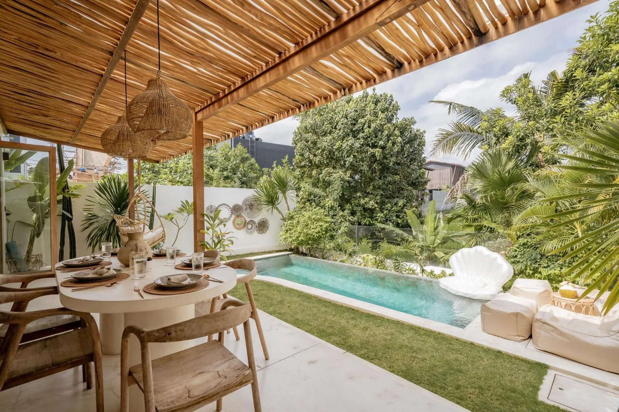 Patio in Villa Kerang Sue