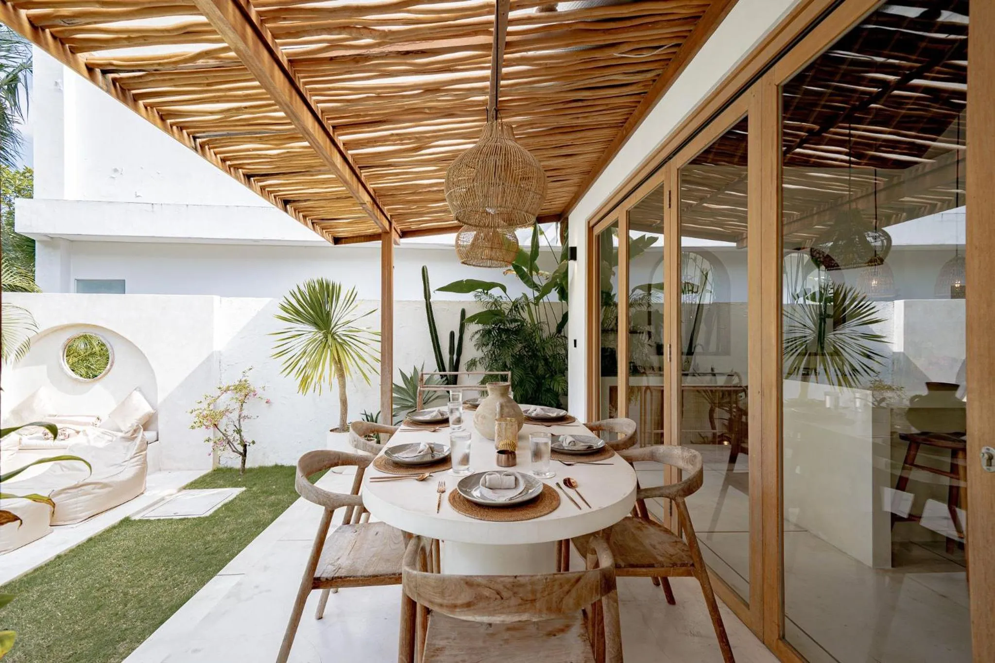 Garden in Villa Kerang Sue