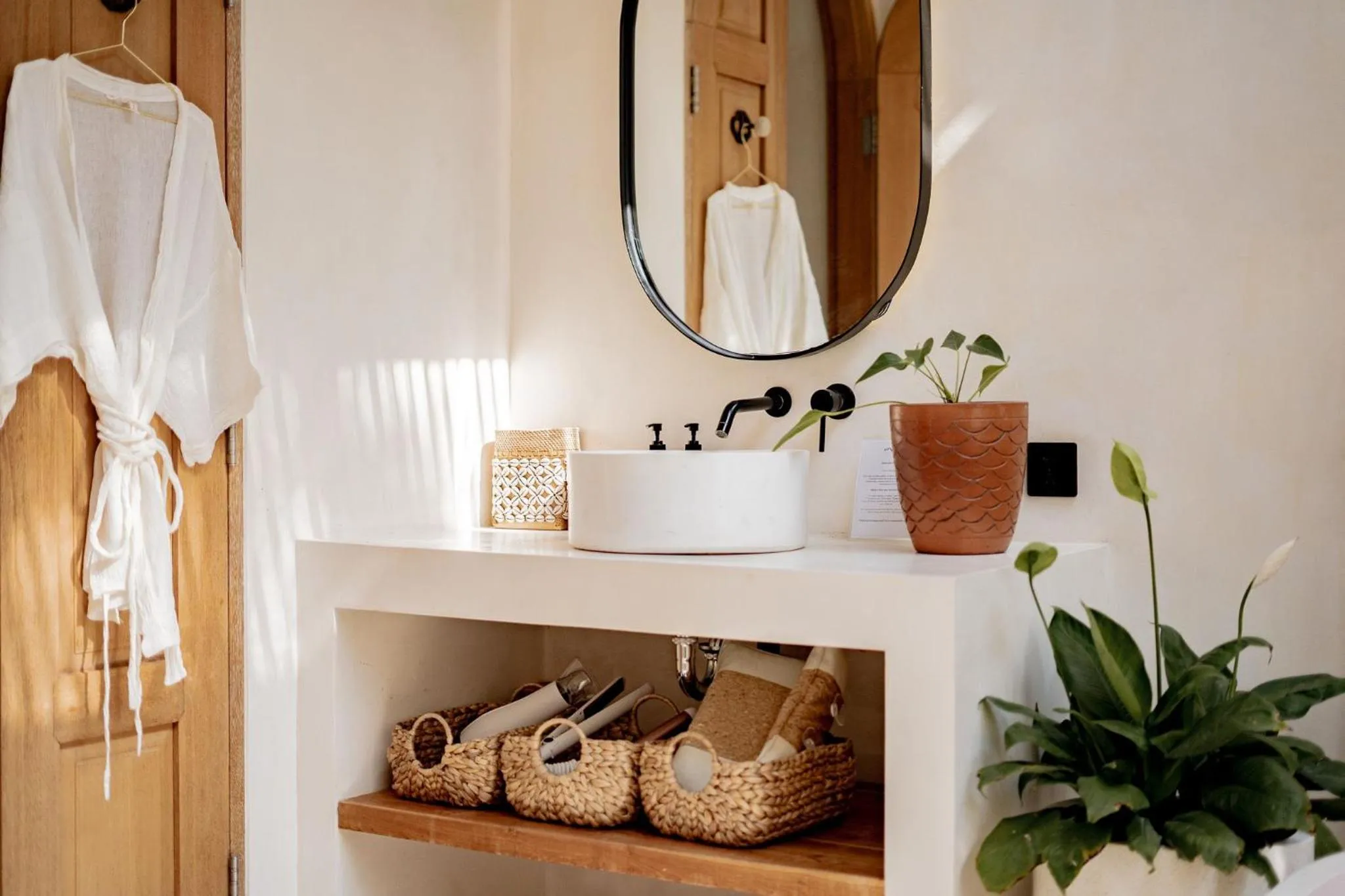 Bathroom in Villa Kerang Sue