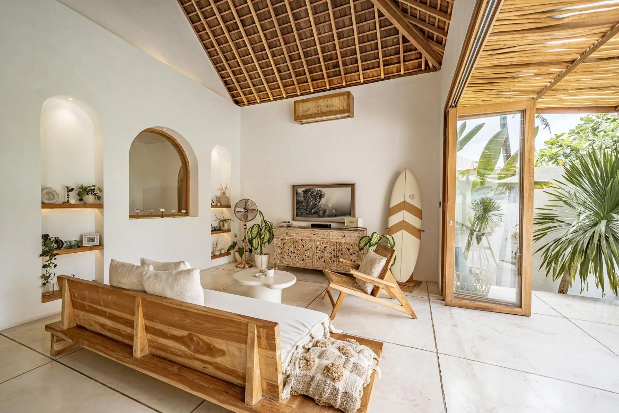 Living room in Villa Kerang Sue