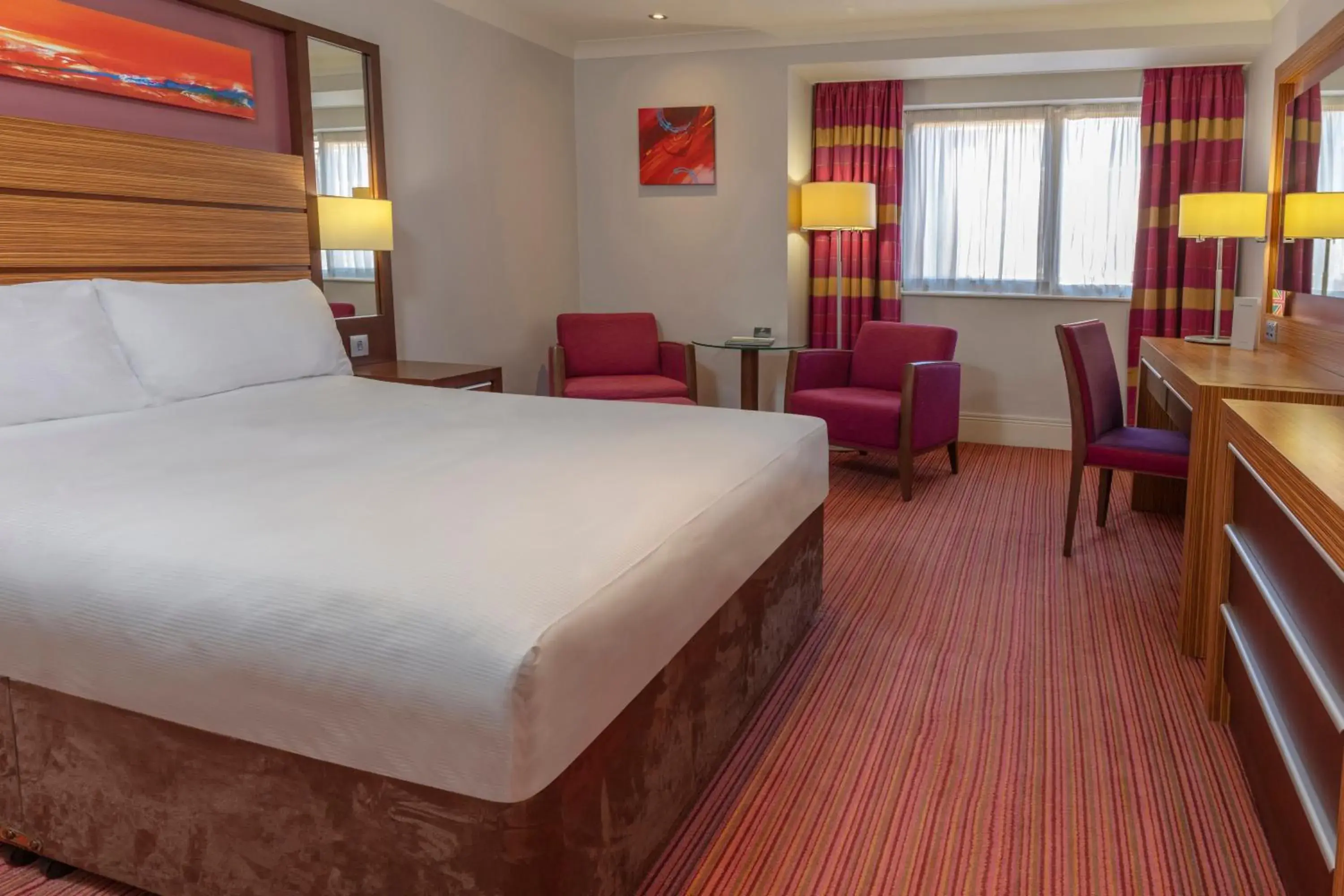 Classic Double Room in Ashford International Hotel & Spa Classic Double Room in Ashford International Hotel & Spa