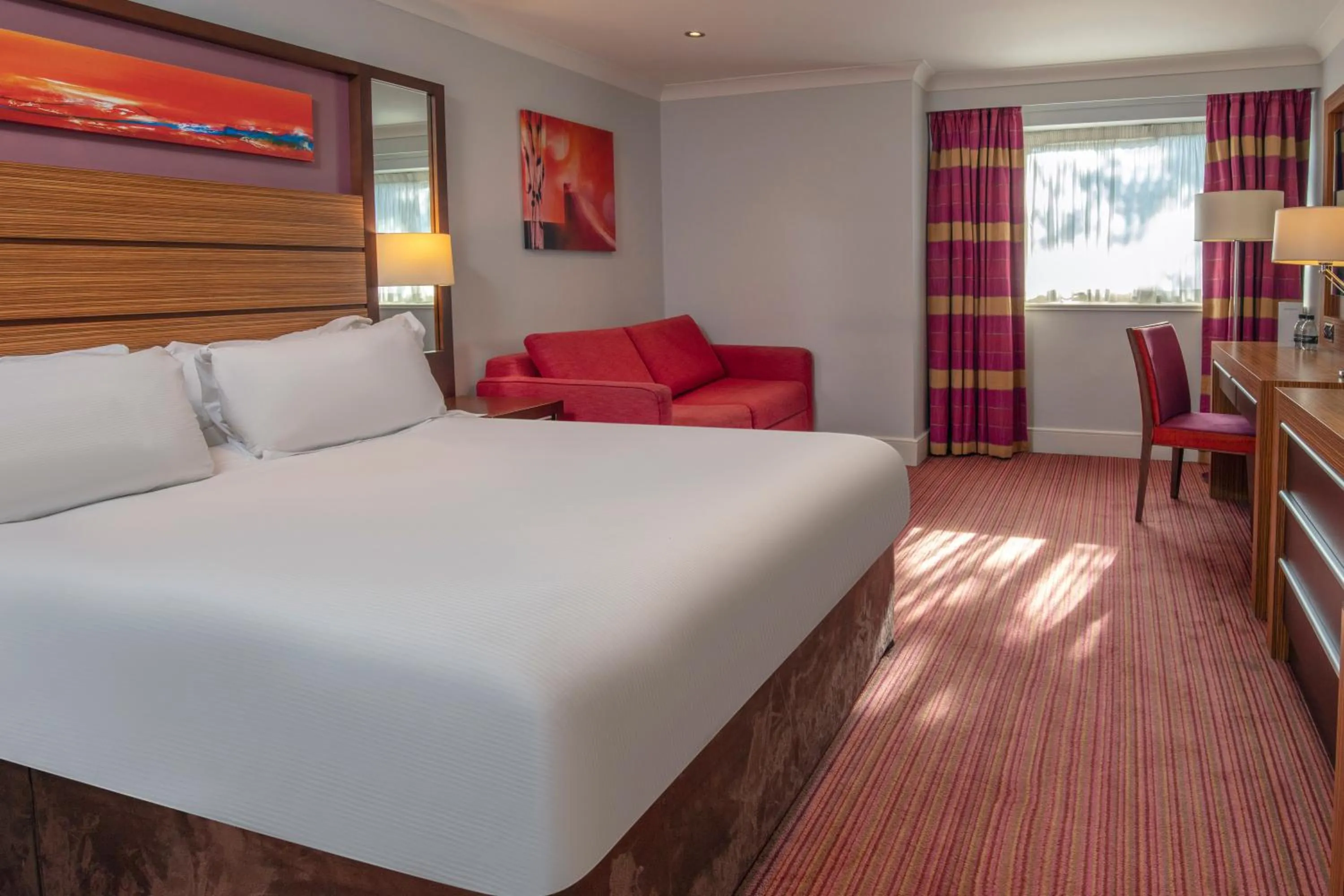 Bed in Ashford International Hotel & Spa