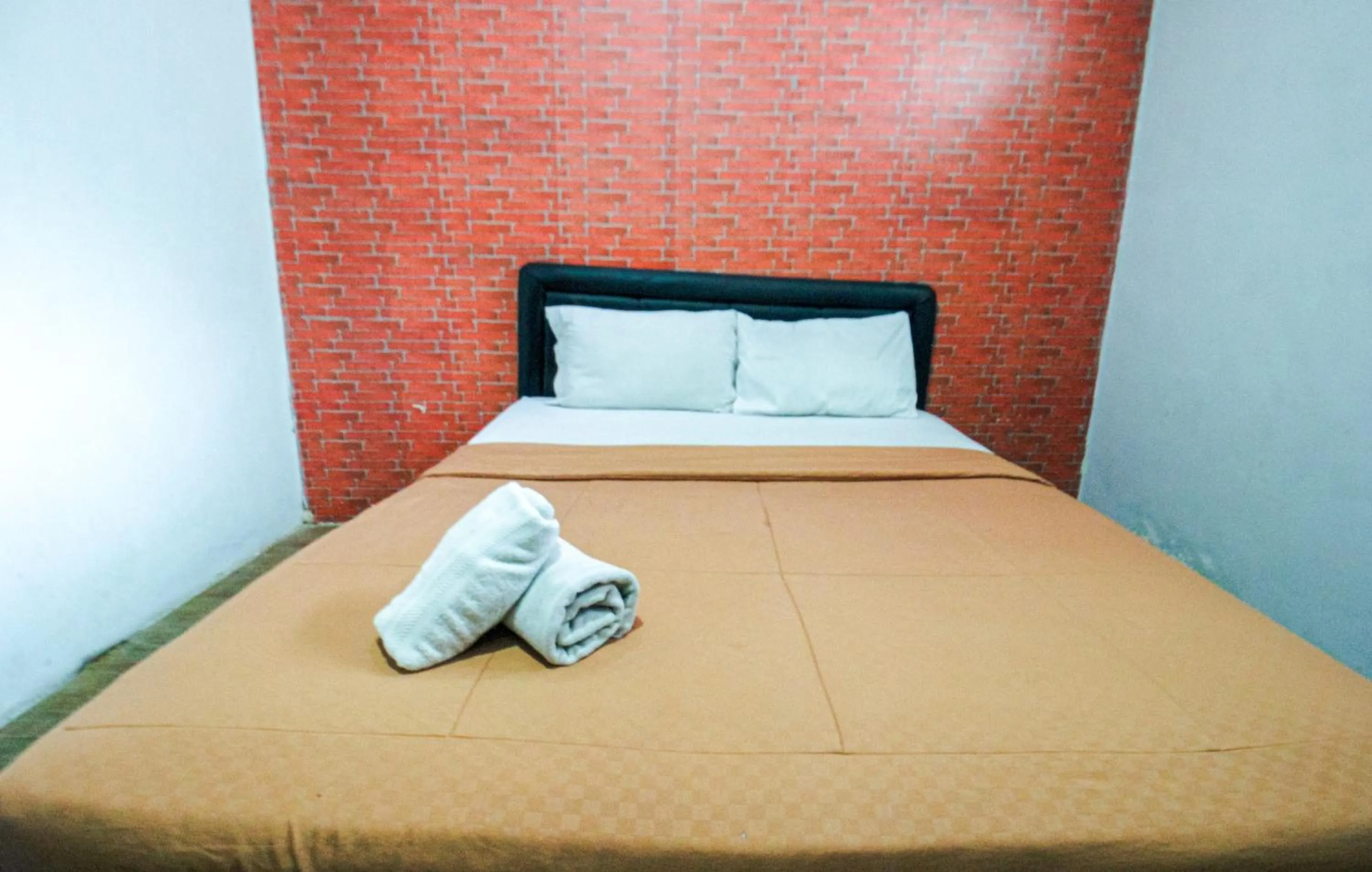 Bed in Bwalk Hotel Malang