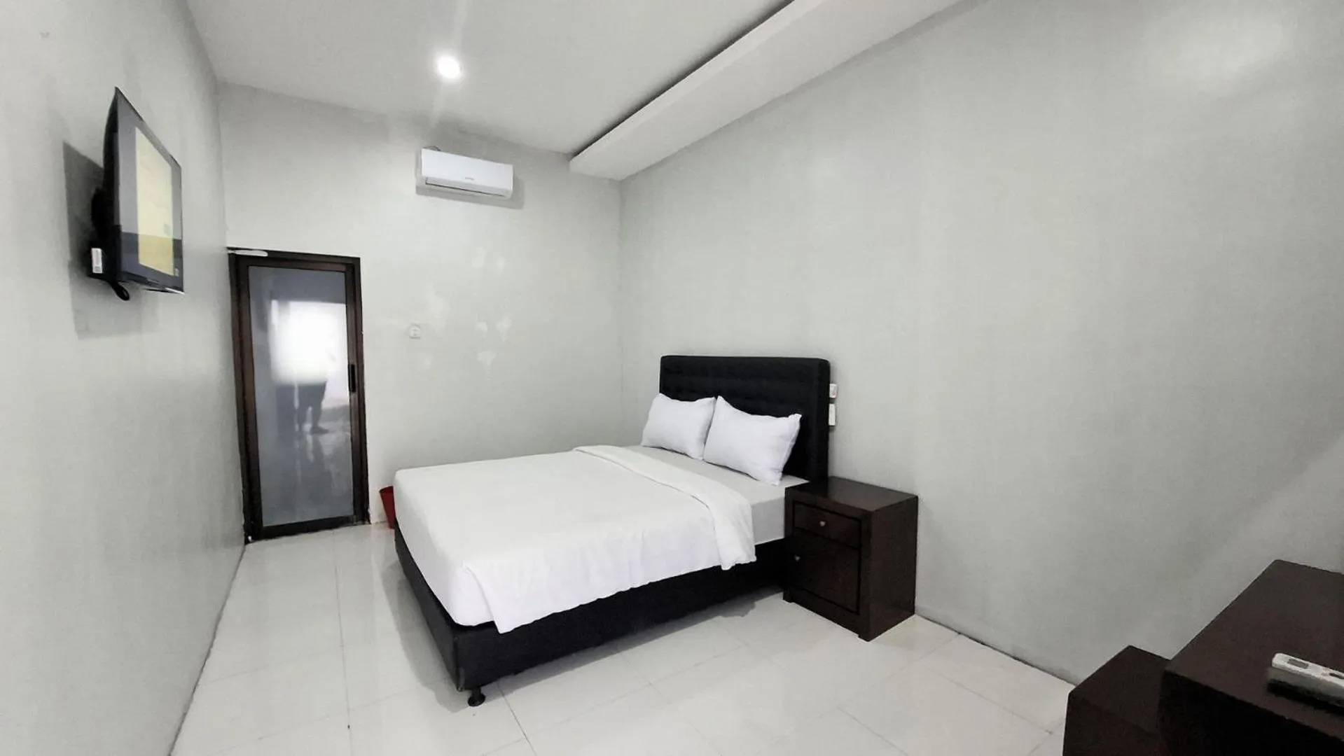 Bed in Bwalk Hotel Malang