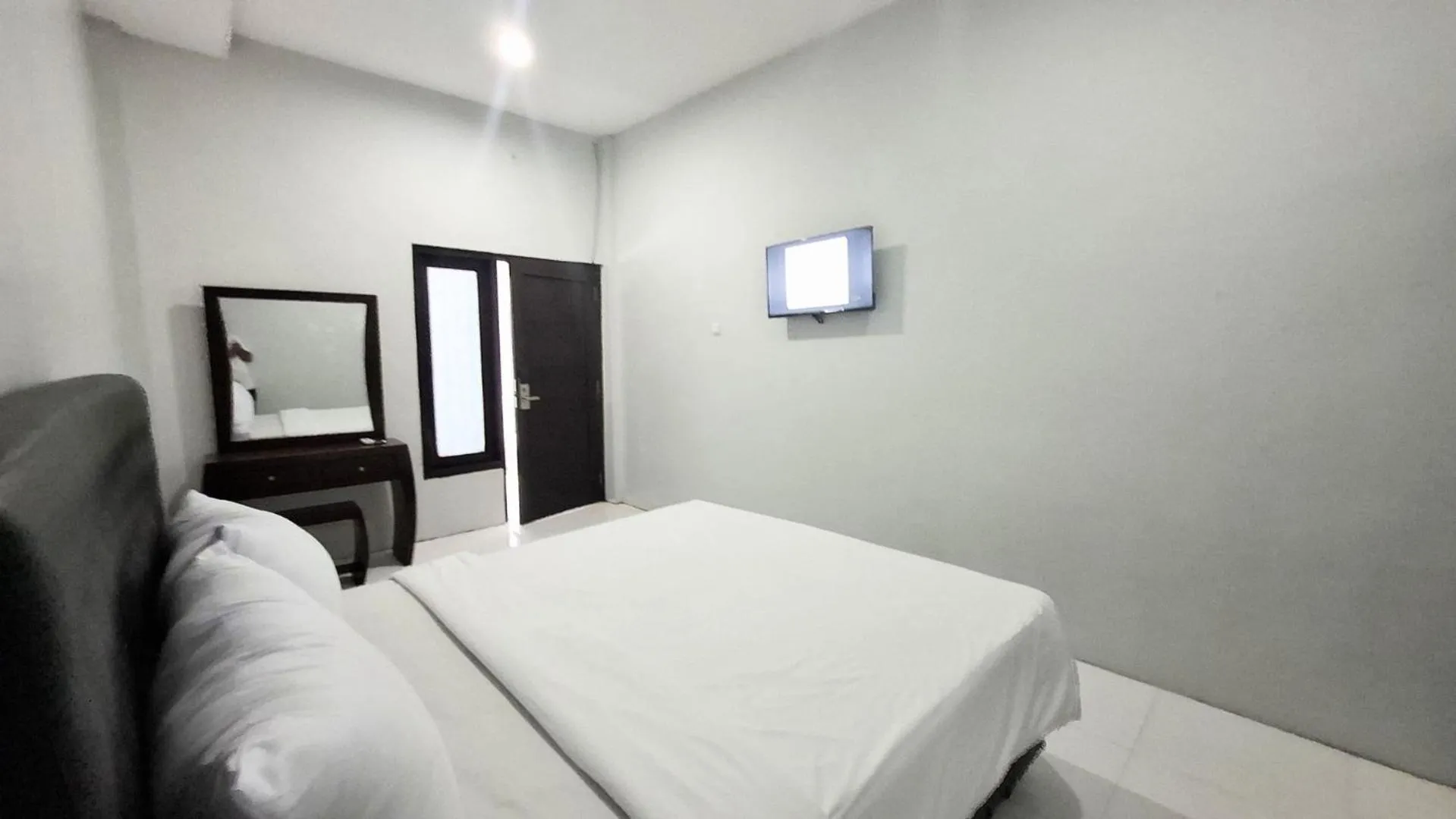 Bed in Bwalk Hotel Malang