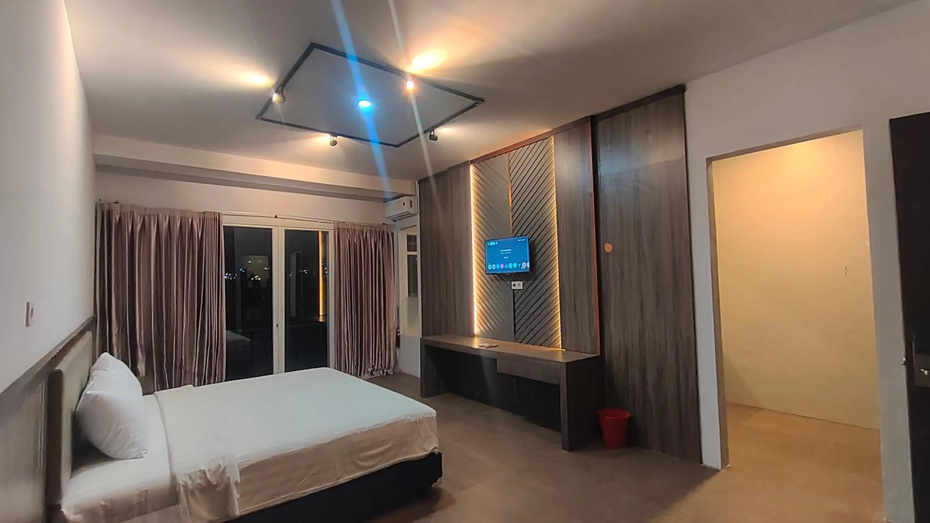 Bed in Bwalk Hotel Malang