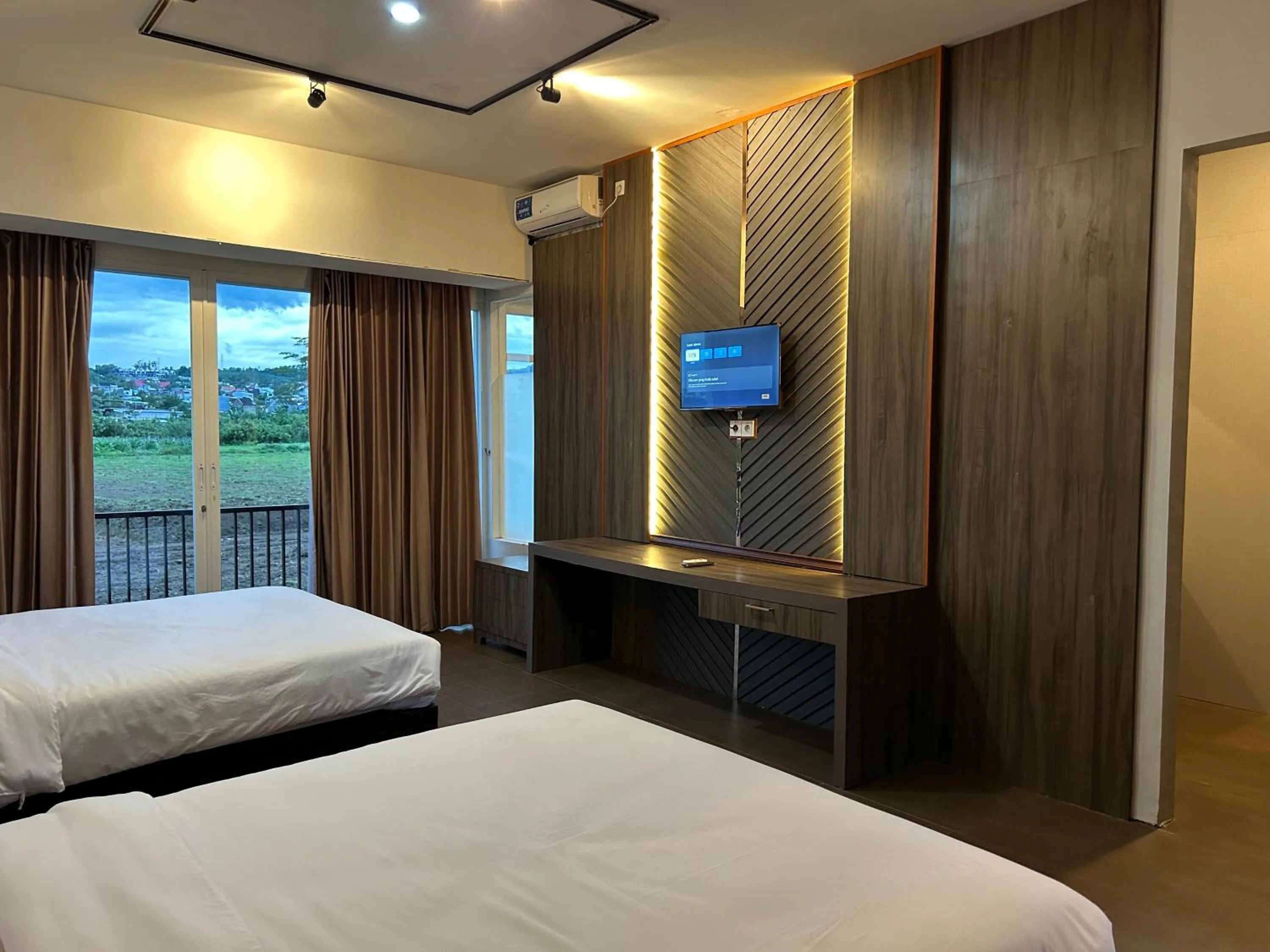 Bed in Bwalk Hotel Malang