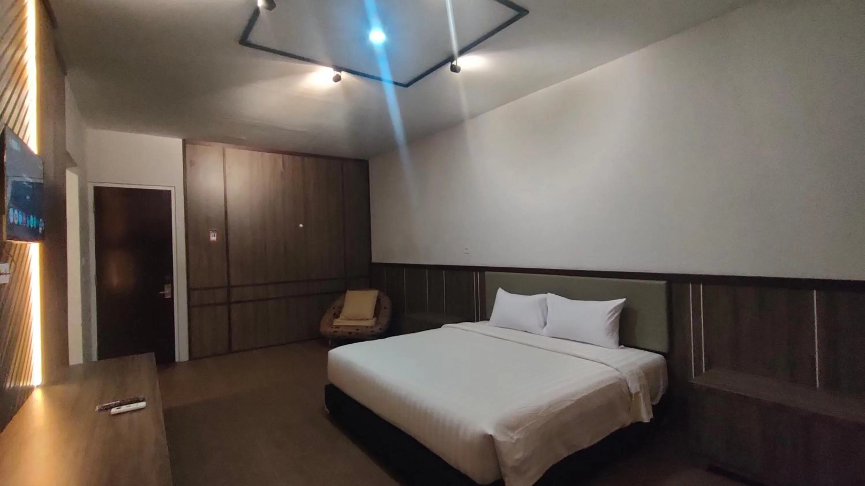 Bed in Bwalk Hotel Malang