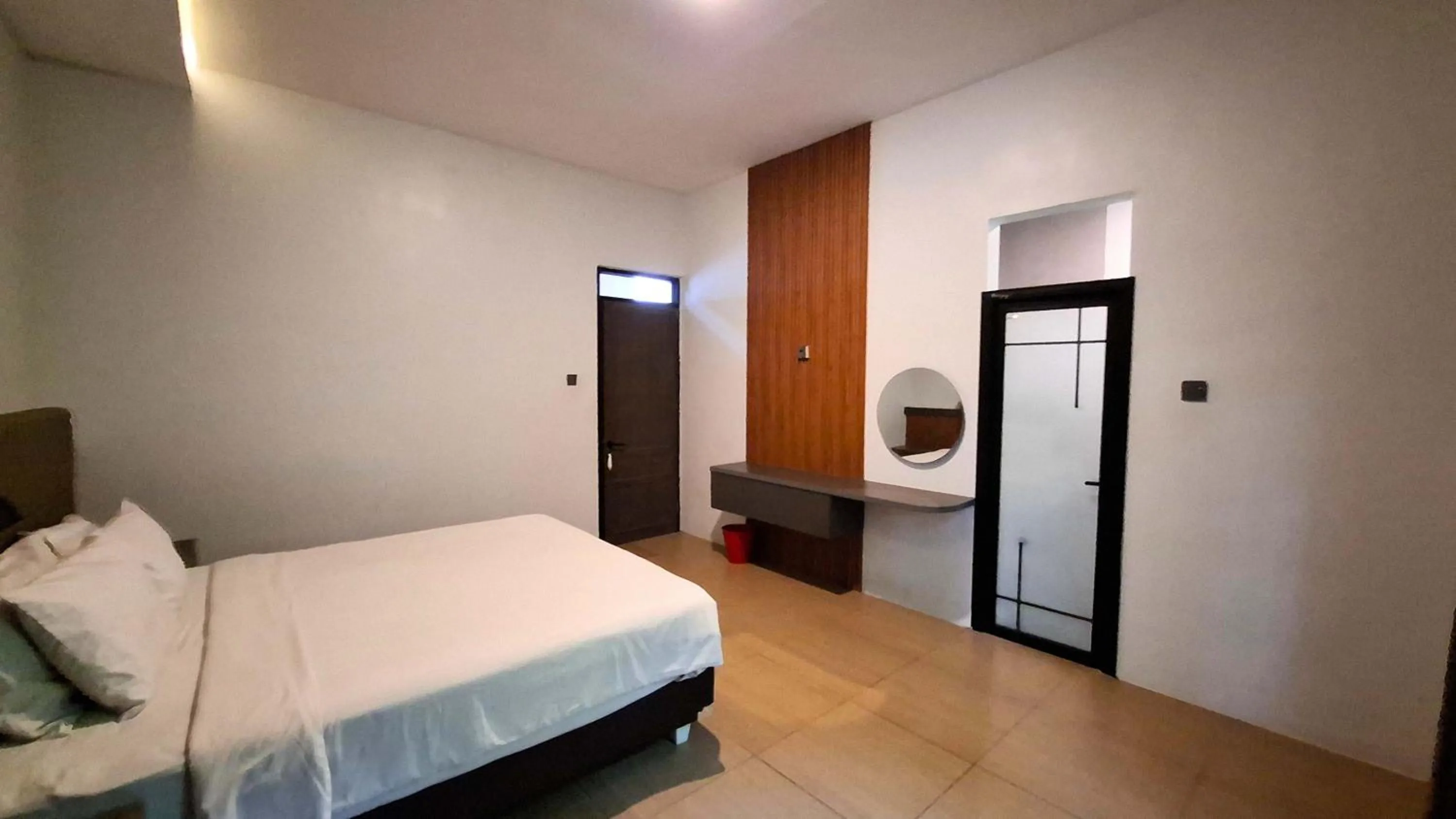 Bed in Bwalk Hotel Malang