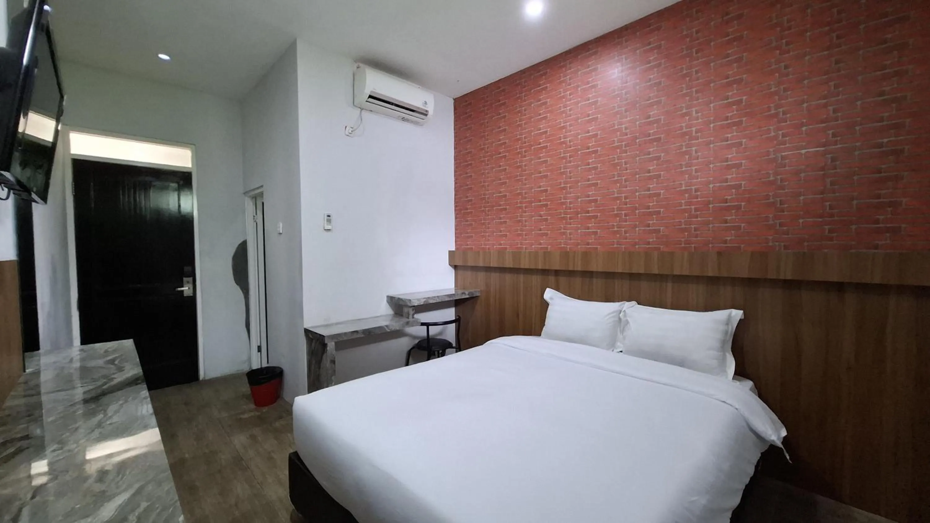 Bed in Bwalk Hotel Malang