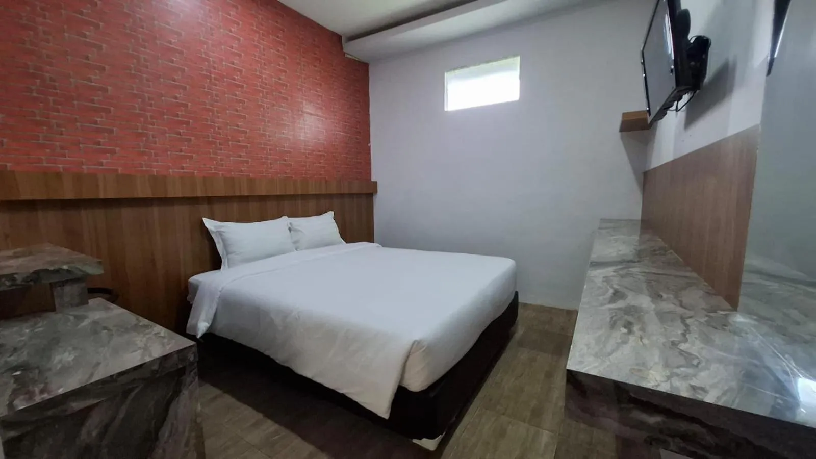 Bed in Bwalk Hotel Malang