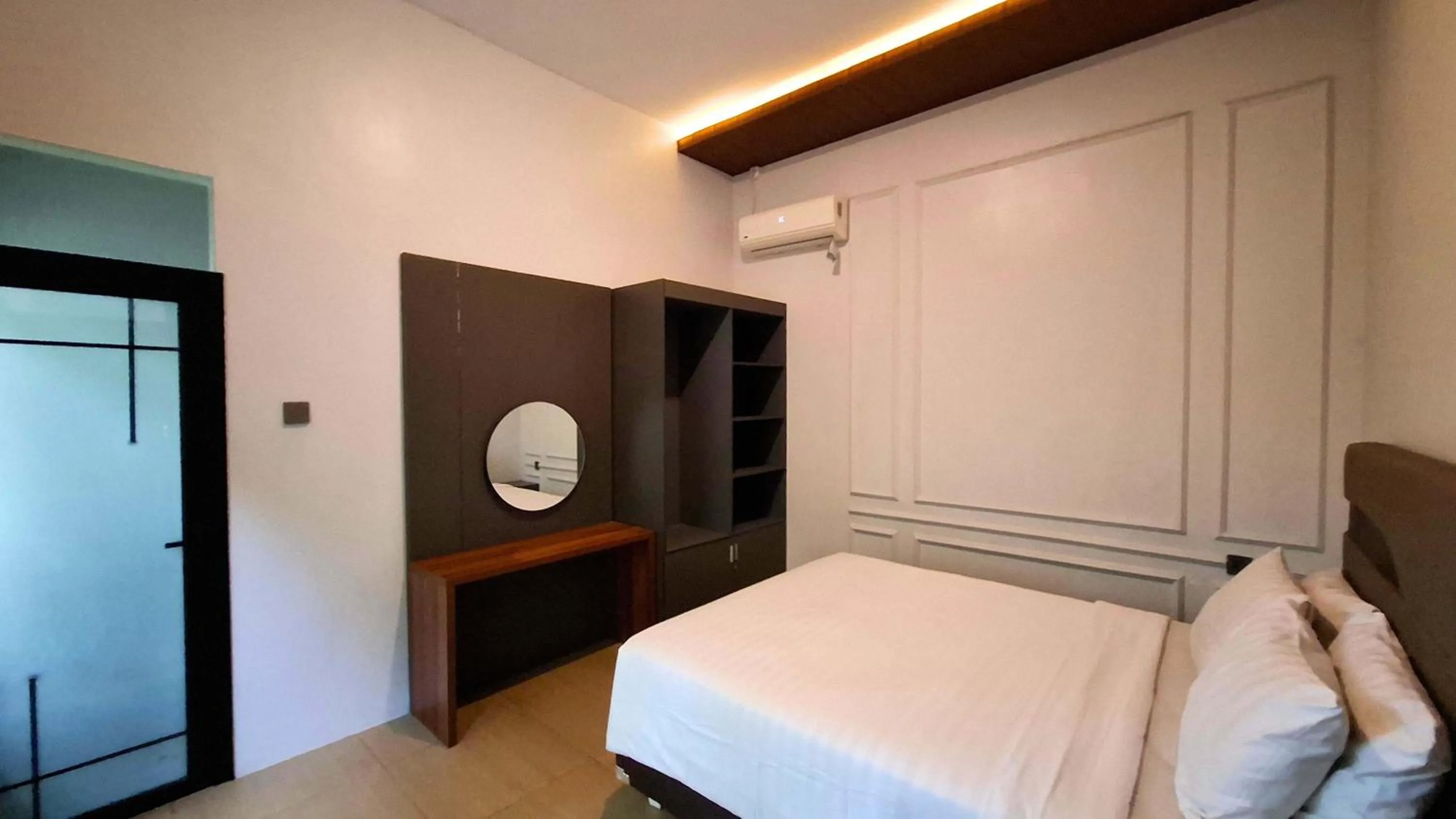 Bed in Bwalk Hotel Malang