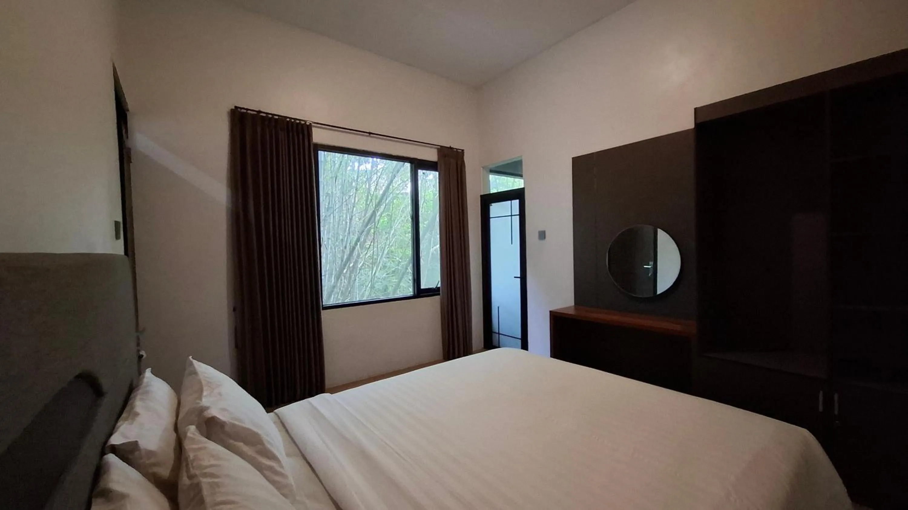 Bed in Bwalk Hotel Malang