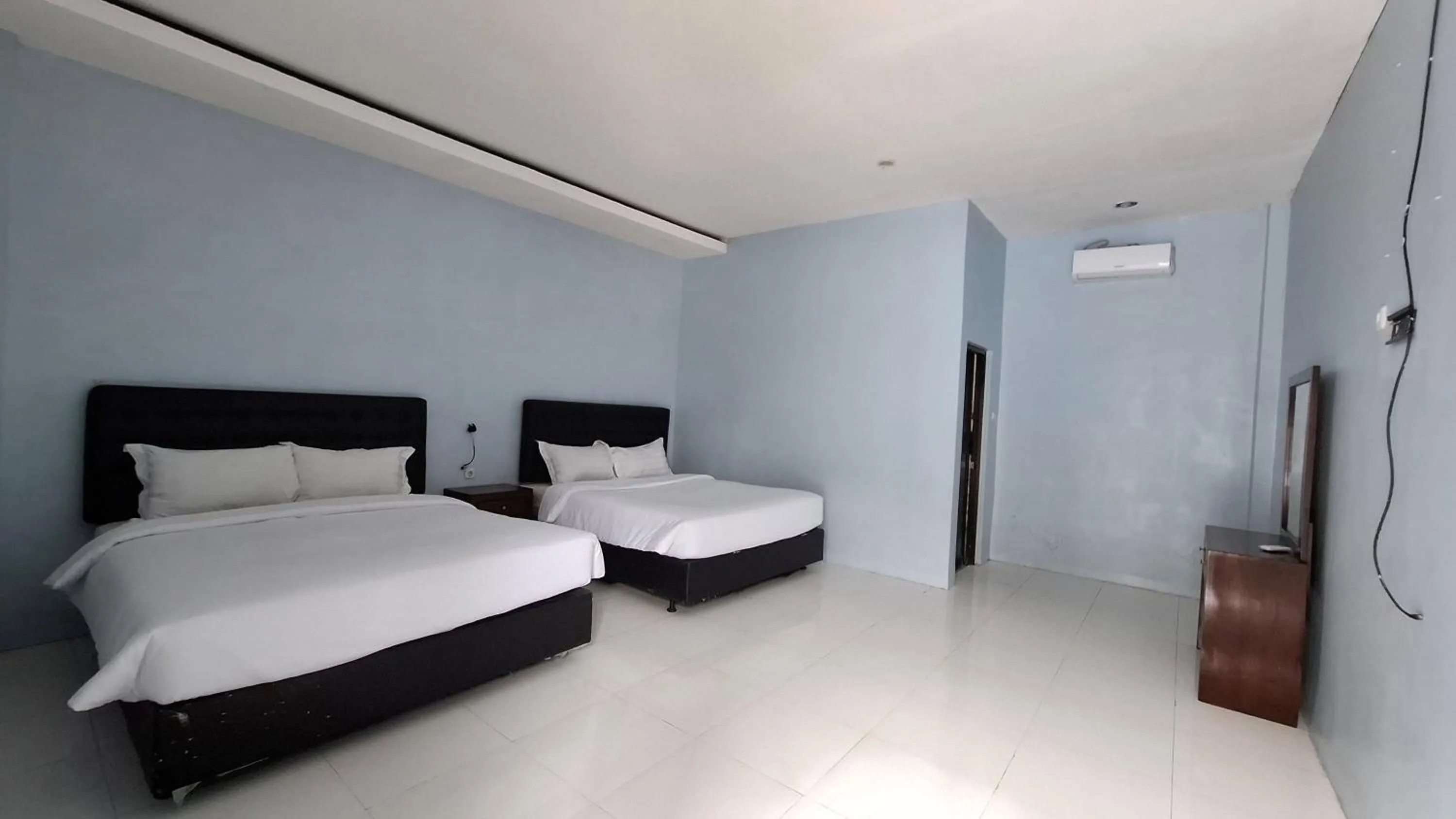 Bed in Bwalk Hotel Malang