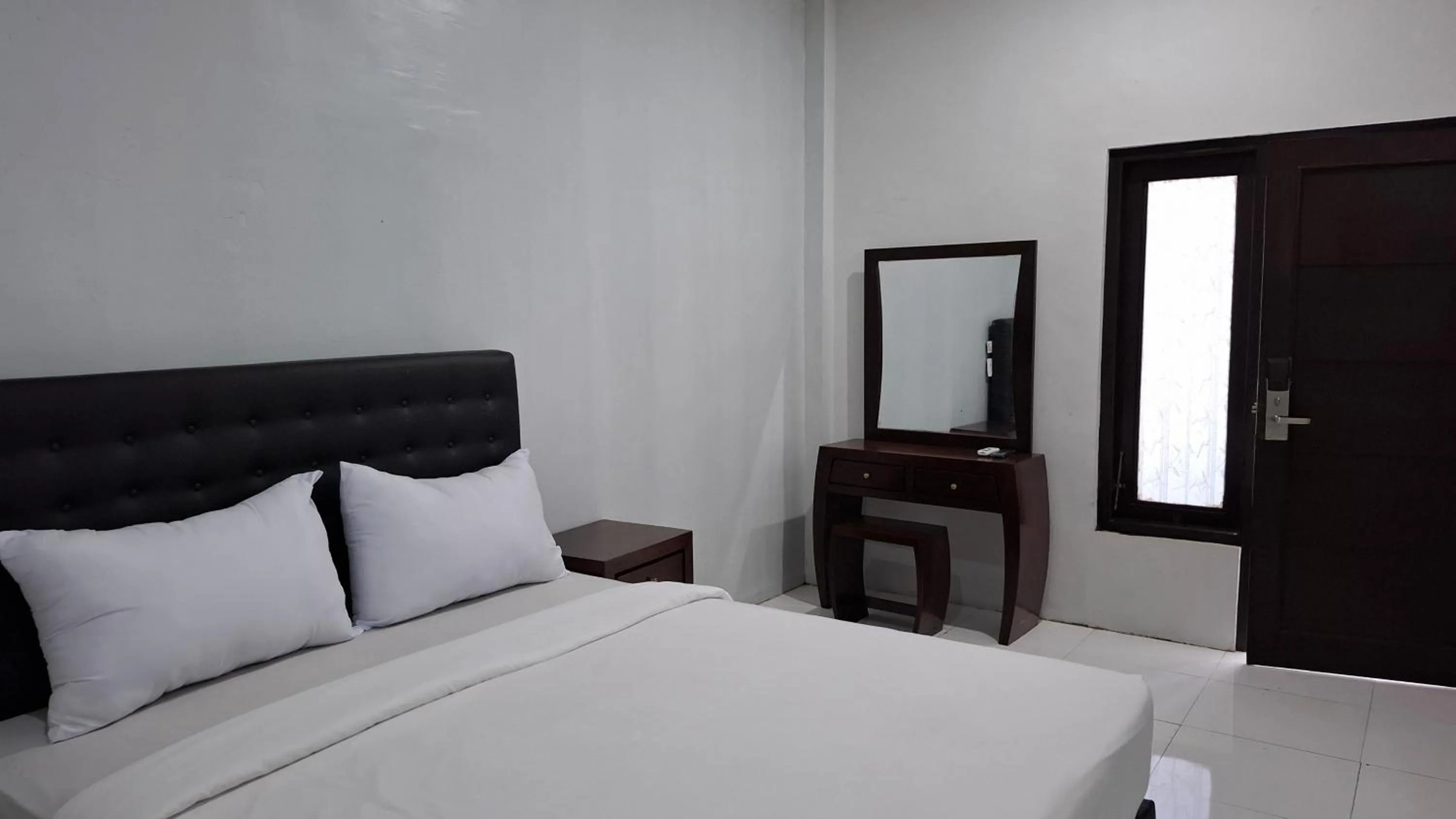 Bed in Bwalk Hotel Malang