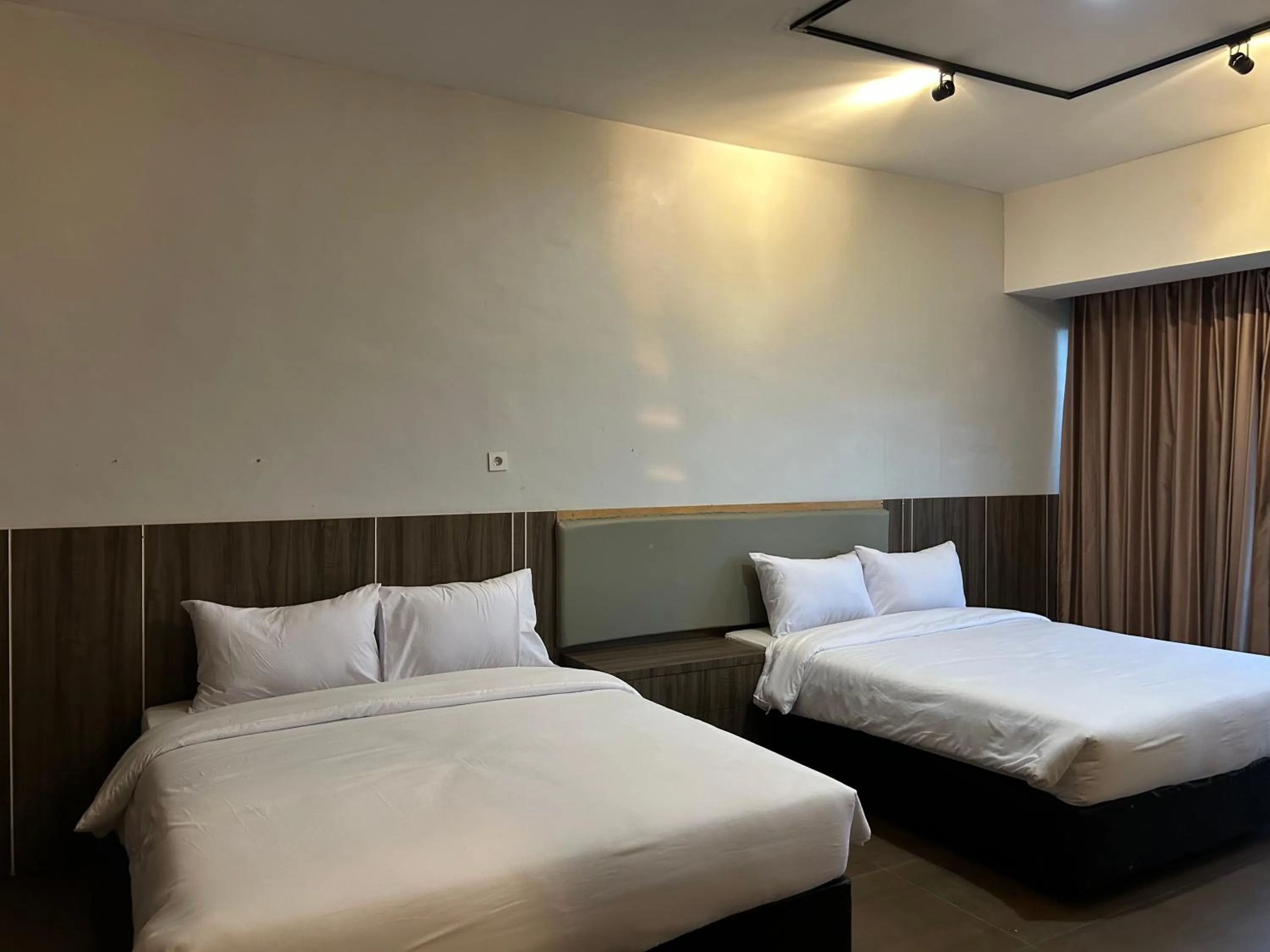 Bed in Bwalk Hotel Malang