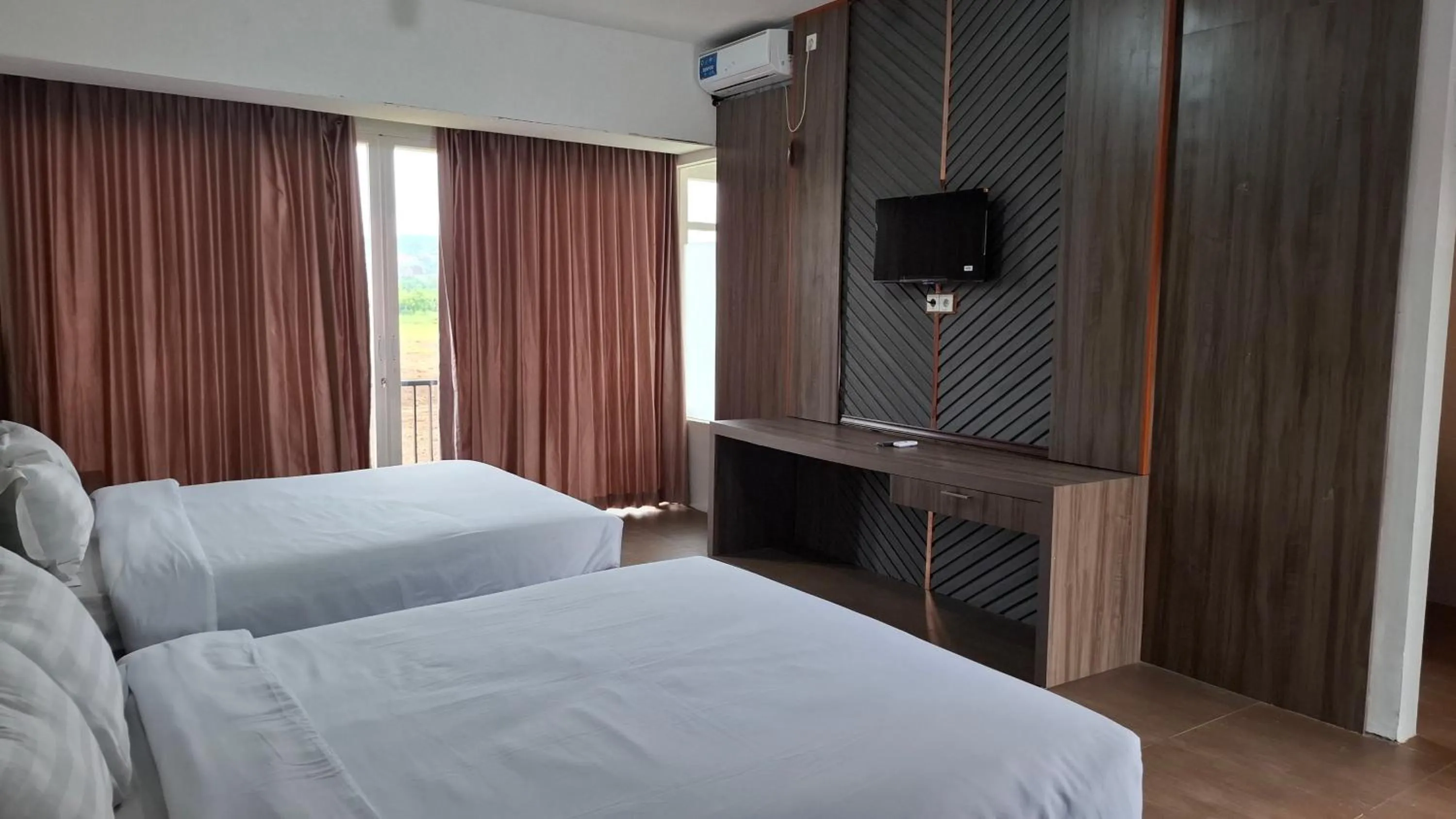 Bed in Bwalk Hotel Malang