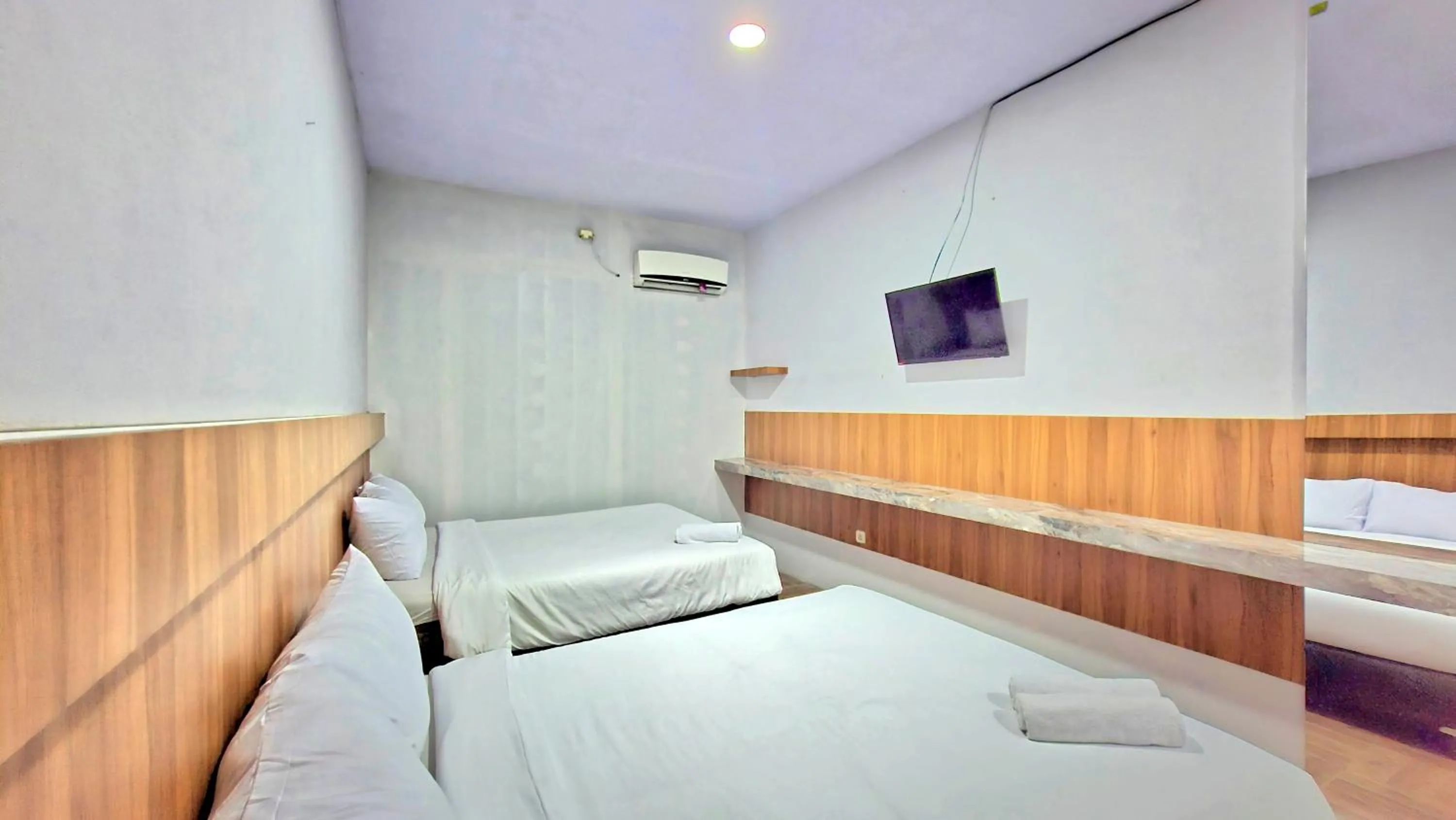 Bed in Bwalk Hotel Malang