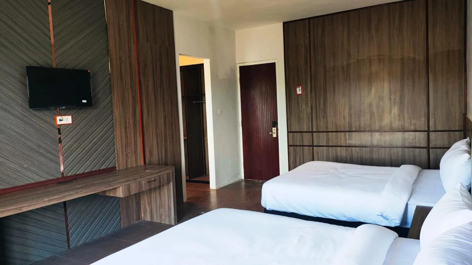Bed in Bwalk Hotel Malang