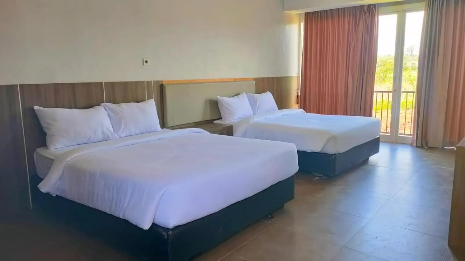 Bed in Bwalk Hotel Malang