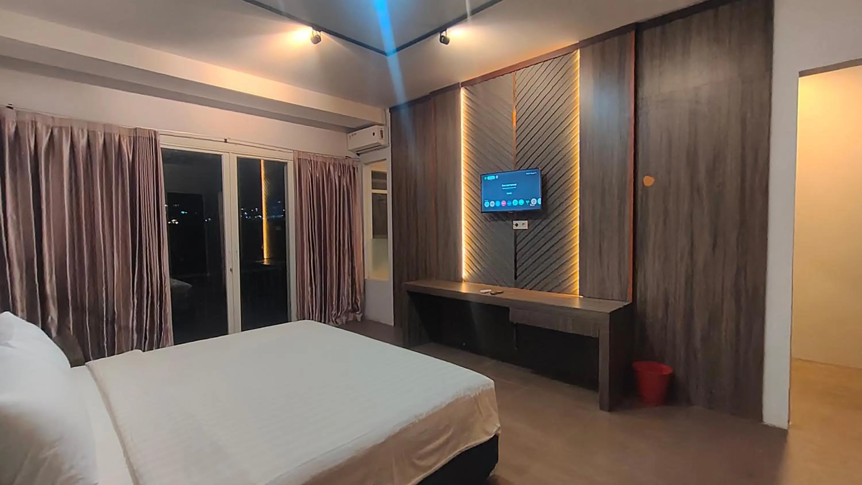 Bed in Bwalk Hotel Malang