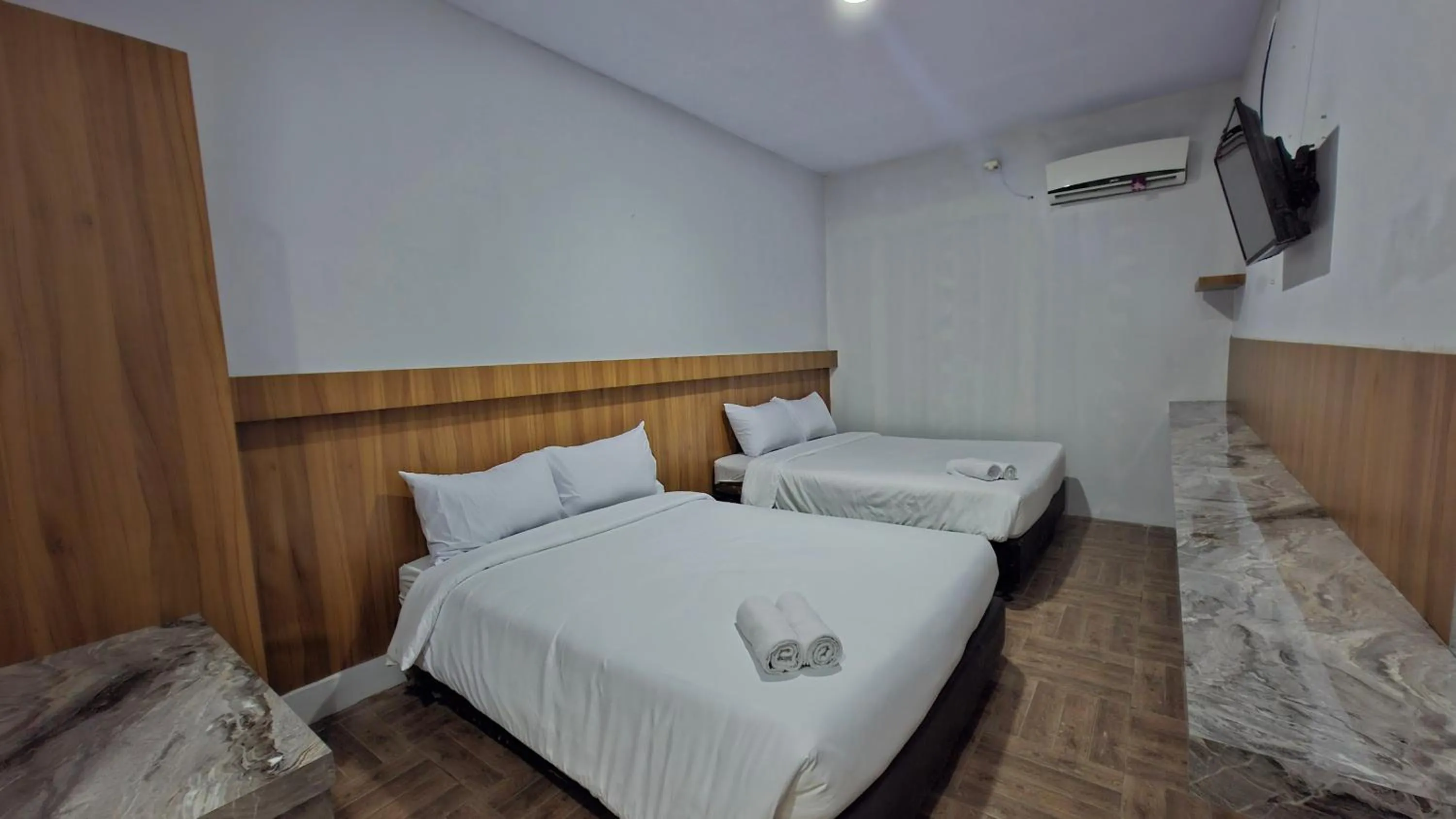 Bed in Bwalk Hotel Malang