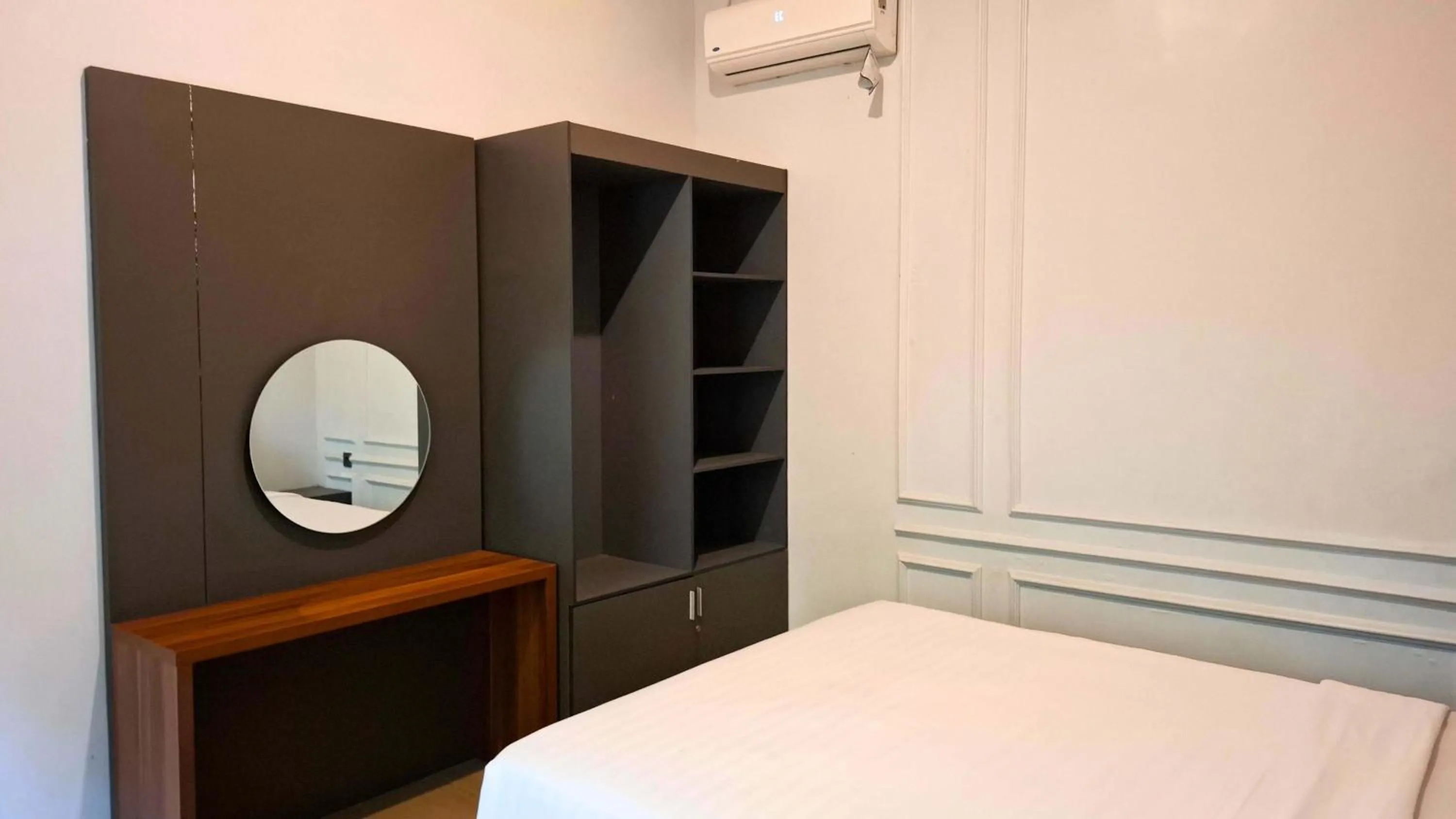 Bed in Bwalk Hotel Malang