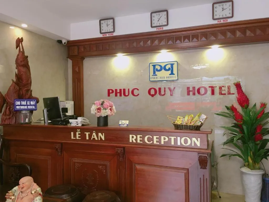 Lobby or reception in Phúc Quý -149B Lê Duẩn HN - by BAY LUXURY