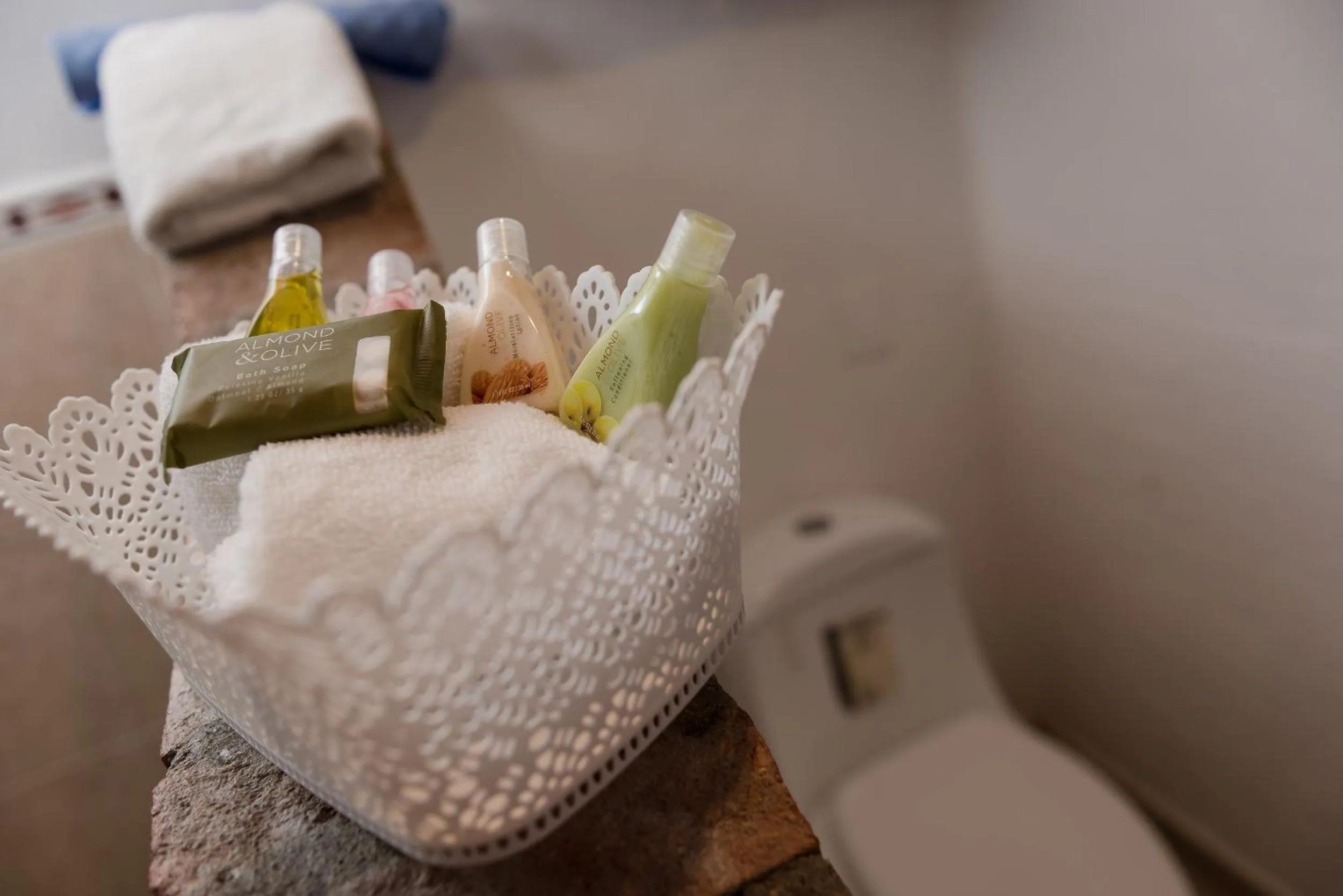 Decorative detail in Villa Bella Bed & Breakfast Inn