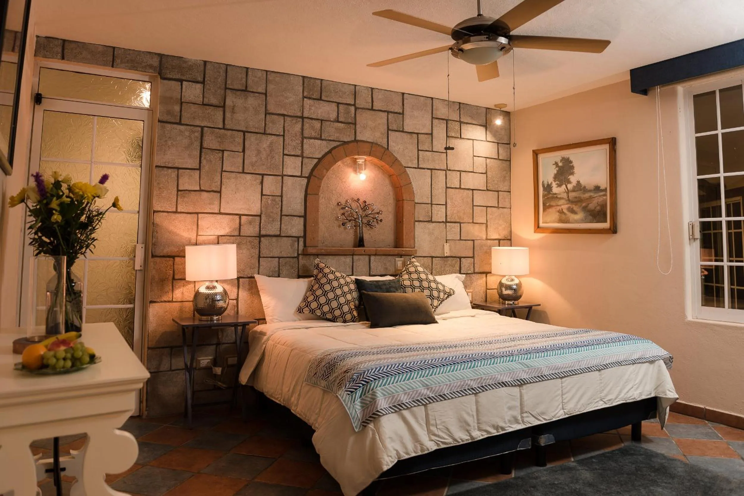 Photo of the whole room, Bed in Villa Bella Bed & Breakfast Inn