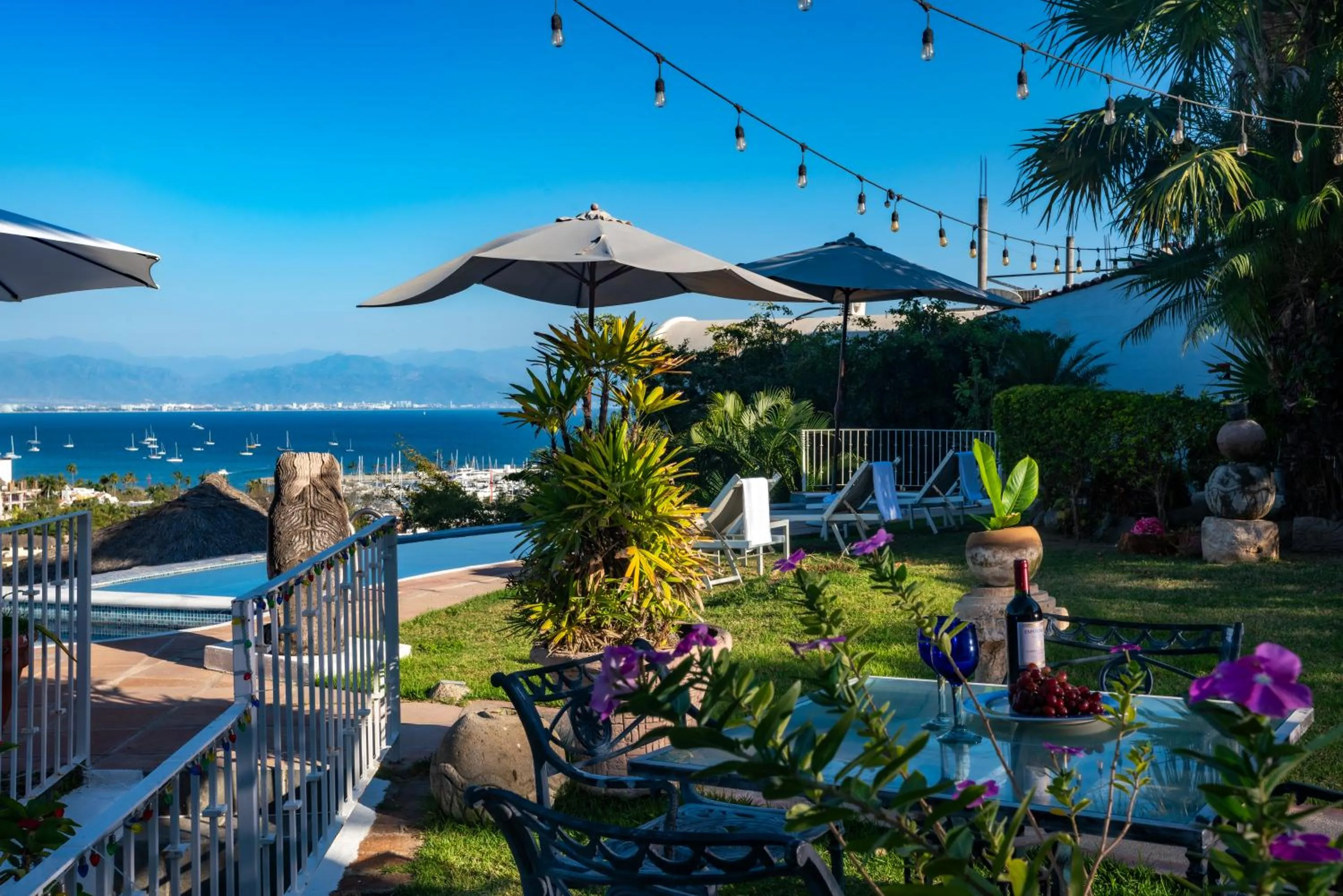 Natural landscape in Villa Bella Bed & Breakfast Inn