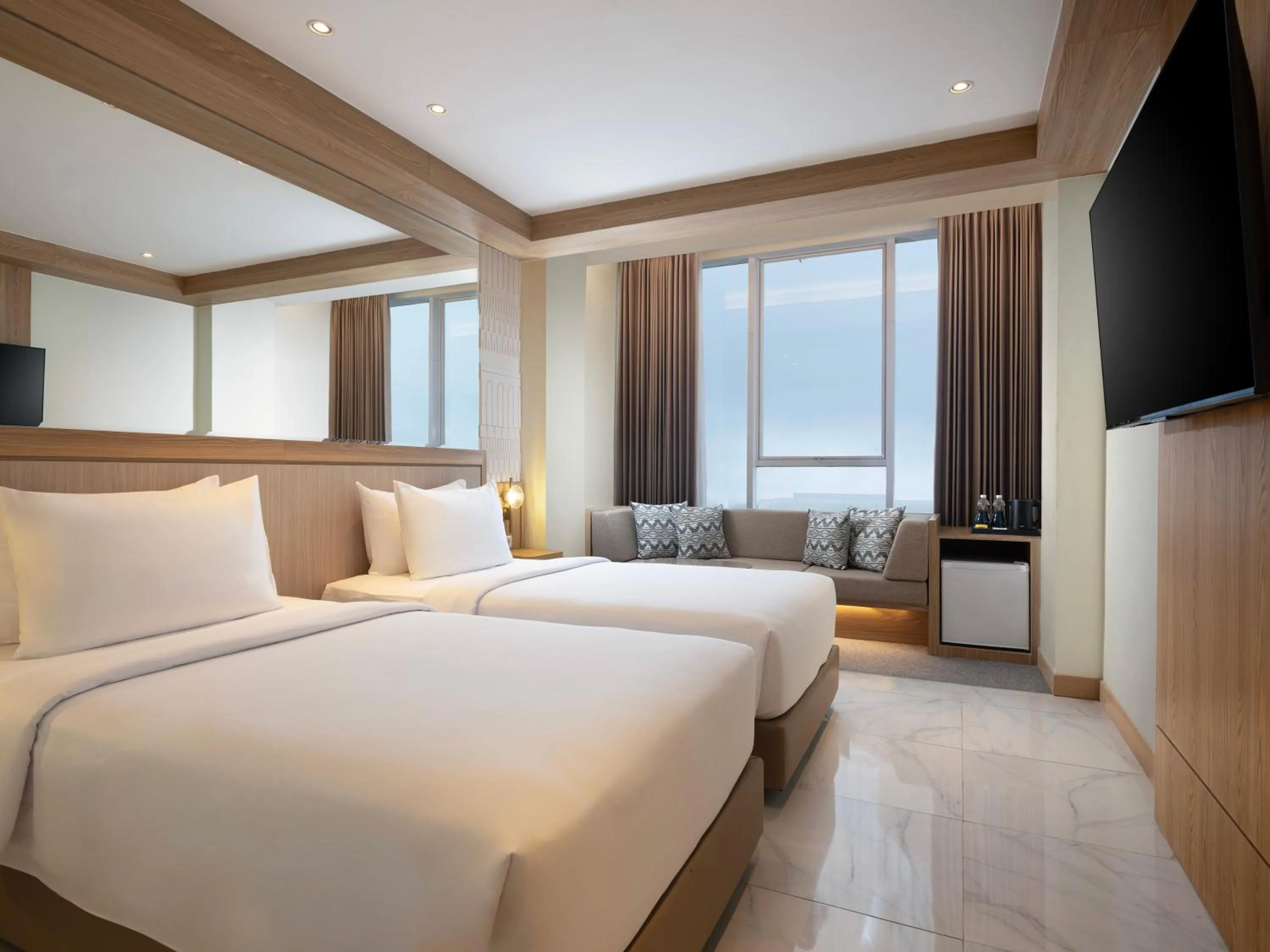 Bed in Golden Hill by Golden Tulip