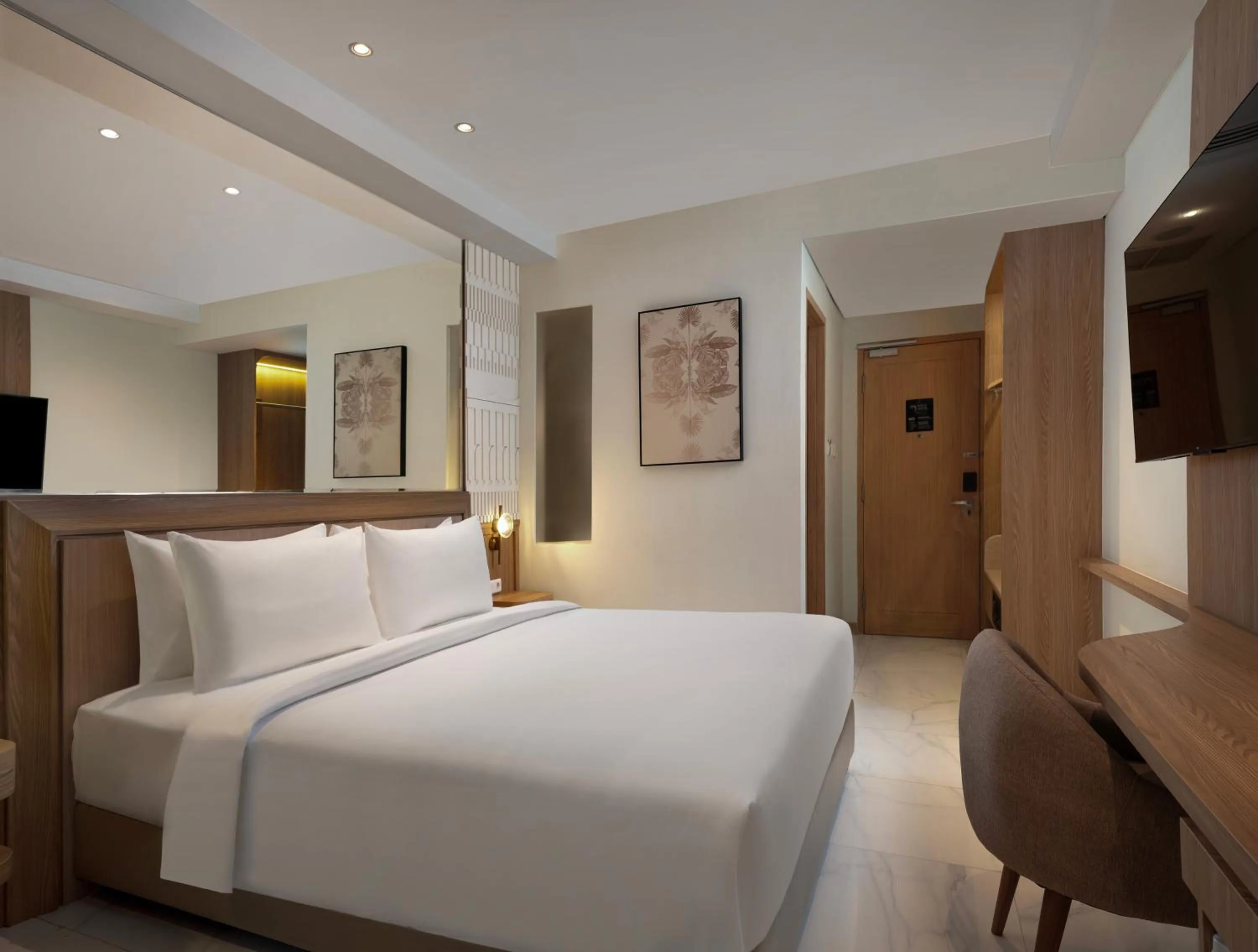 Bed in Golden Hill by Golden Tulip