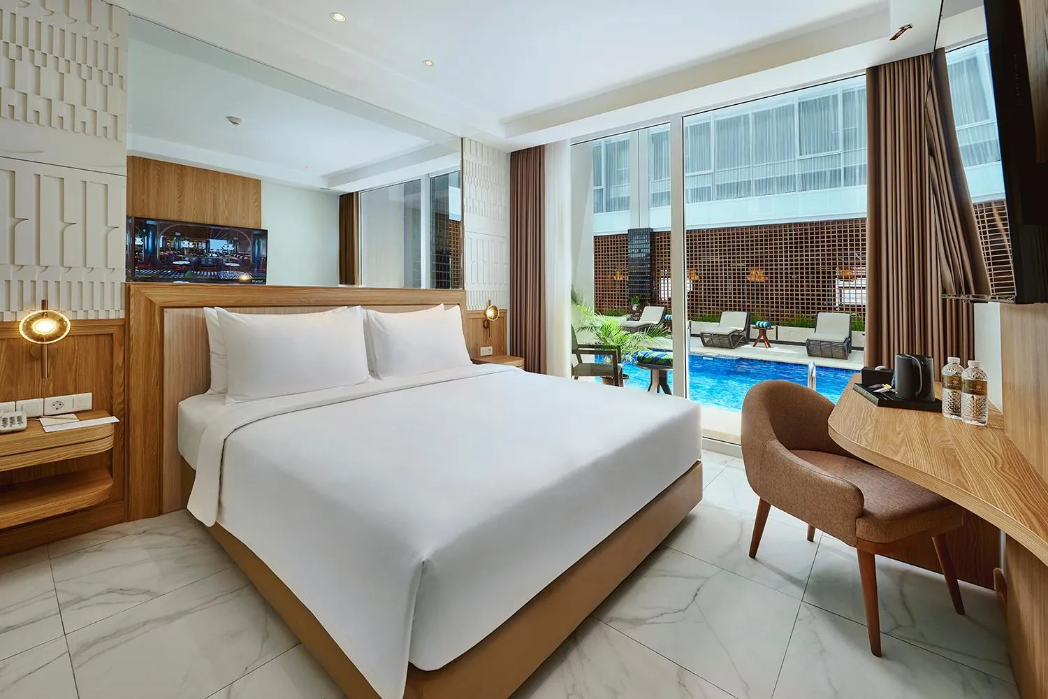 Bed in Golden Hill by Golden Tulip