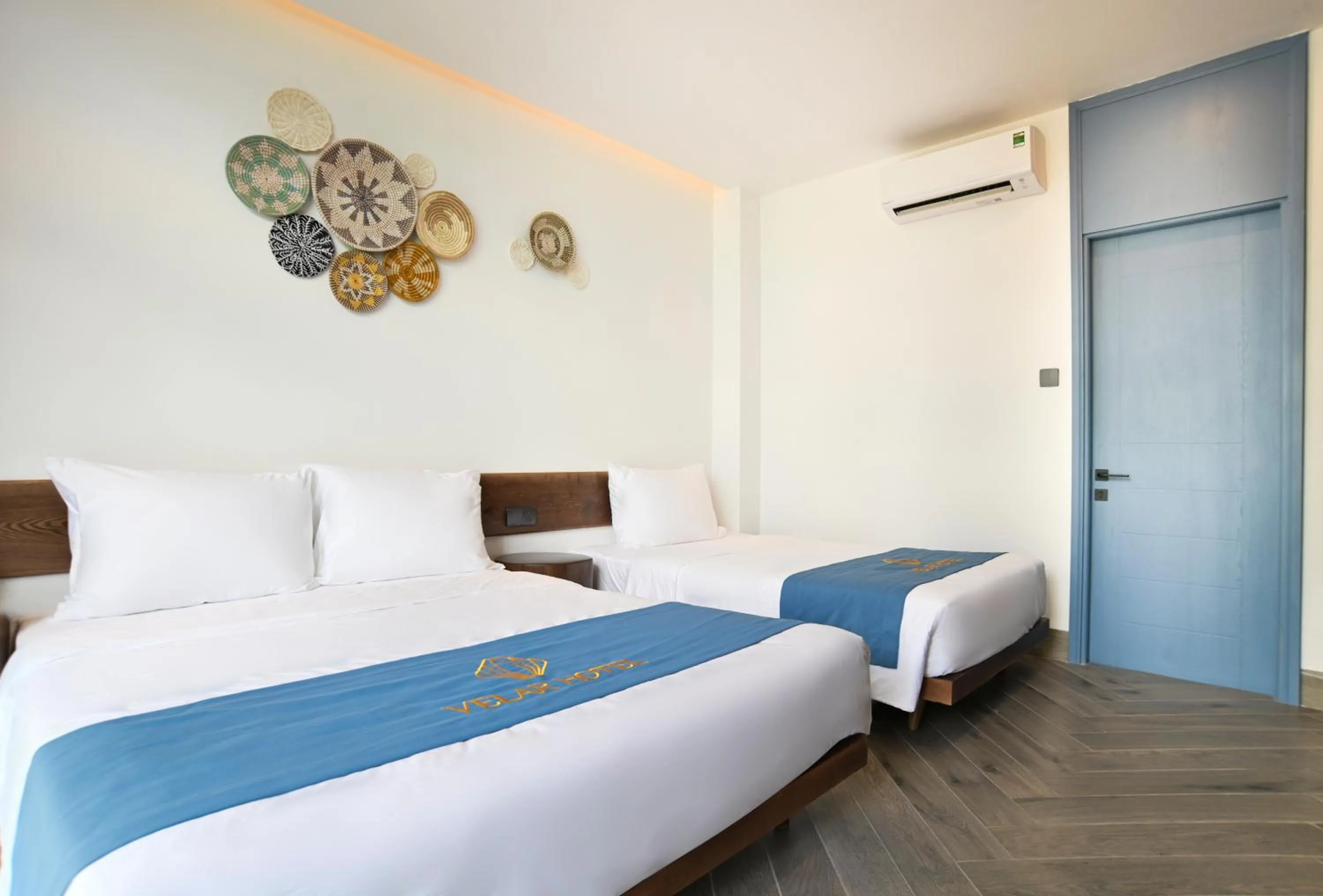Bedroom, Bed in Velar Hotel Con Dao - Vung Tau