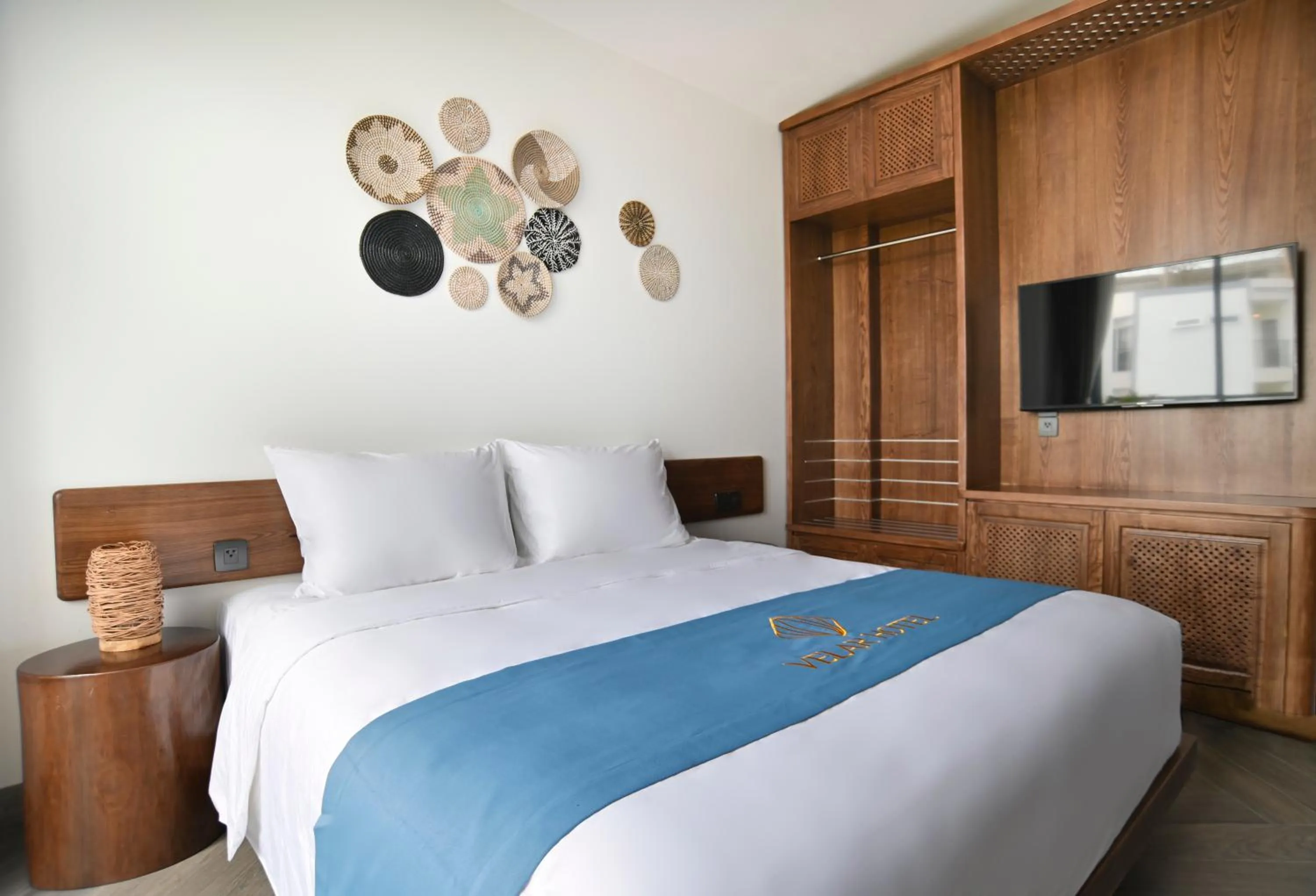 Bedroom, Bed in Velar Hotel Con Dao - Vung Tau