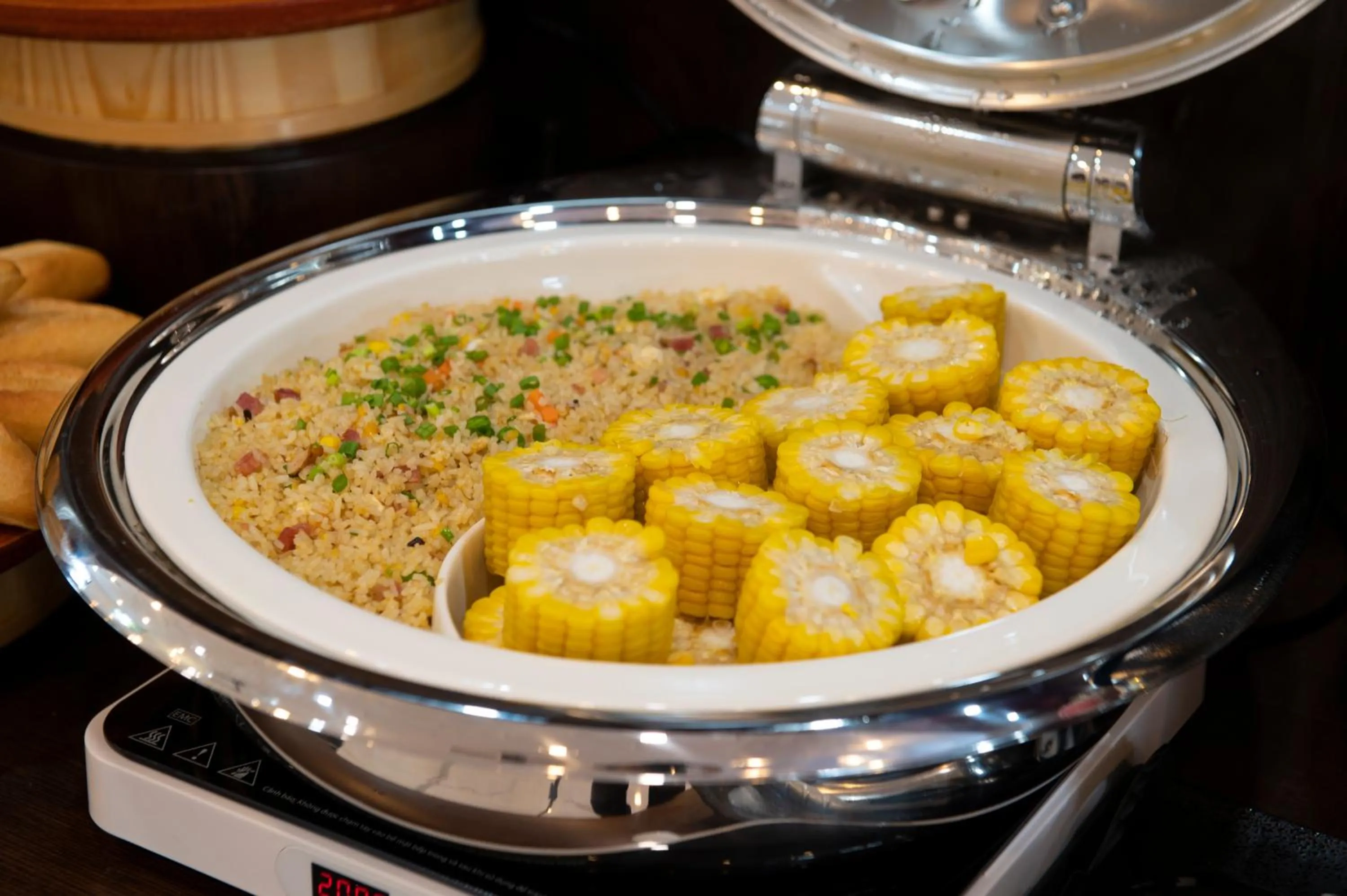 Breakfast in Velar Hotel Con Dao - Vung Tau