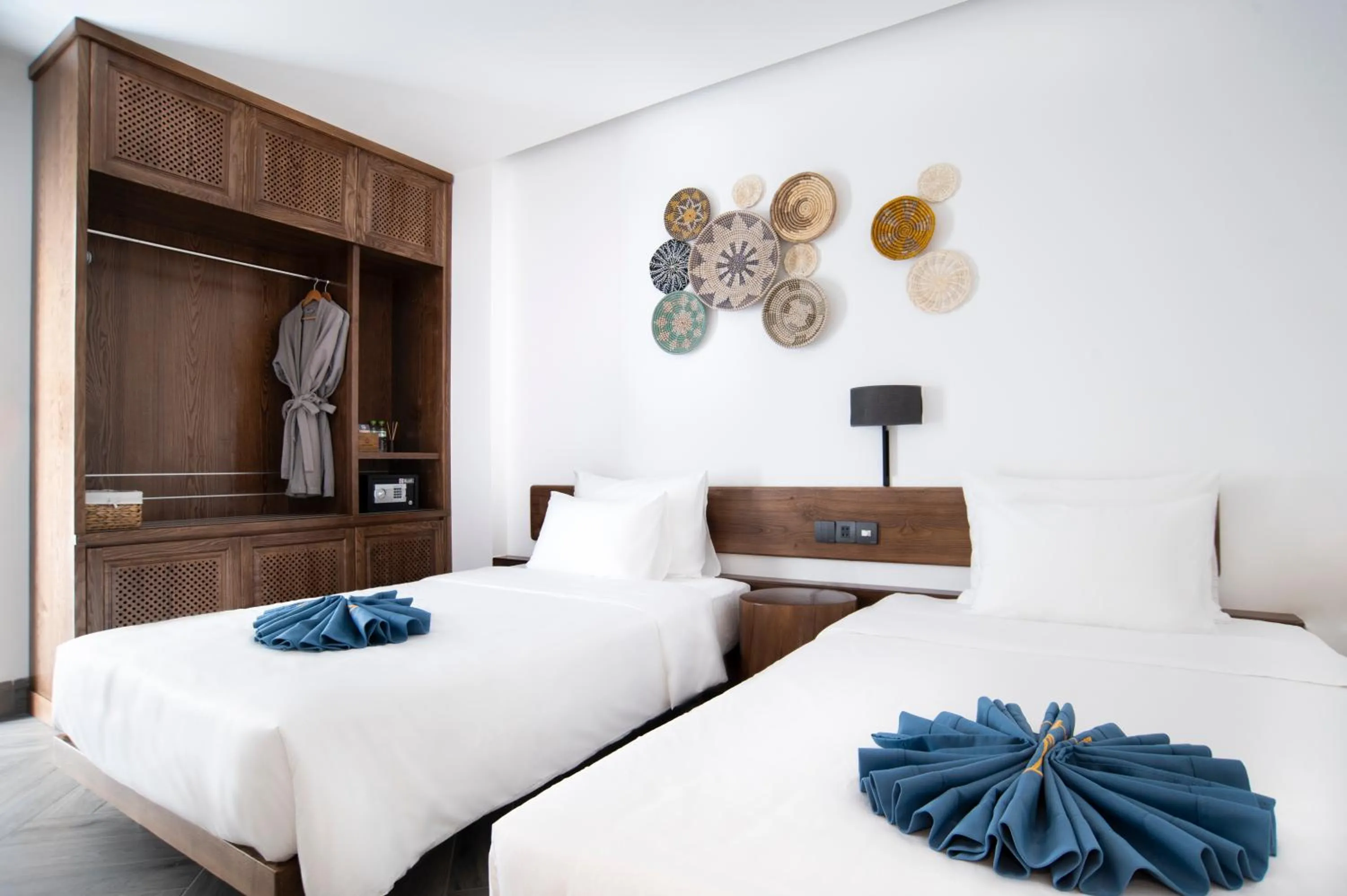 Bed in Velar Hotel Con Dao - Vung Tau