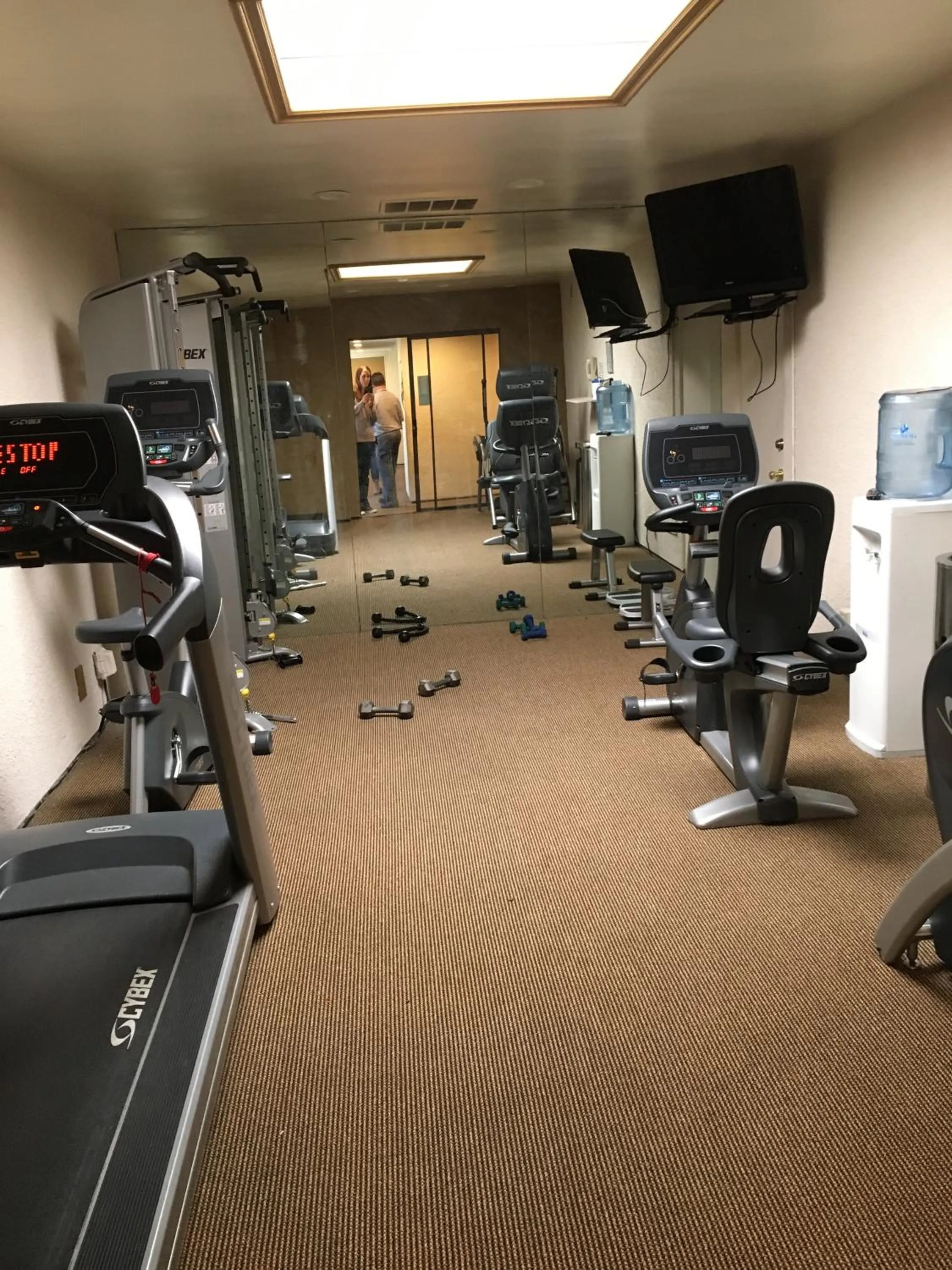 Fitness centre/facilities in GetAways at Vista Mirage Resort