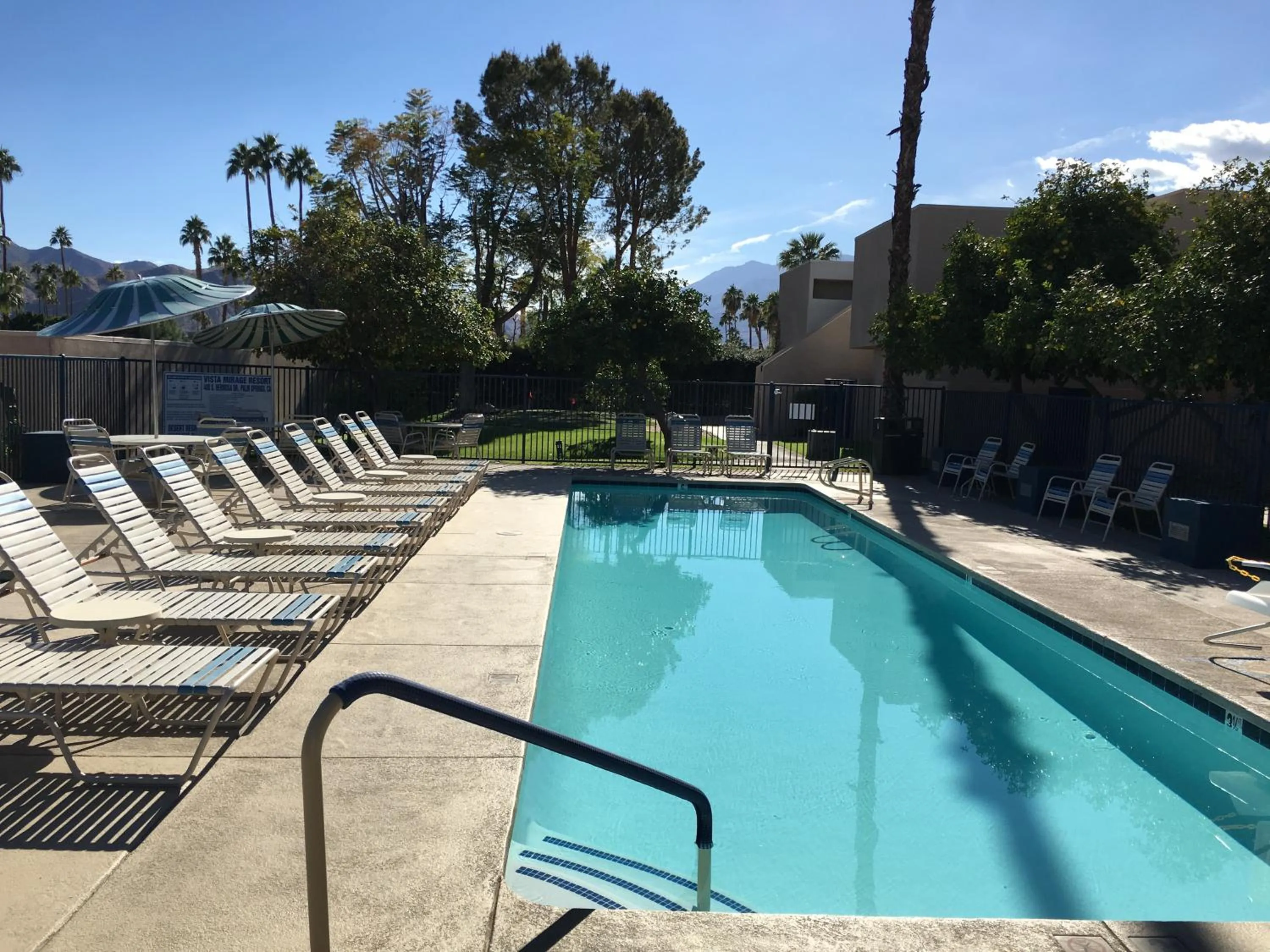 Swimming pool in GetAways at Vista Mirage Resort