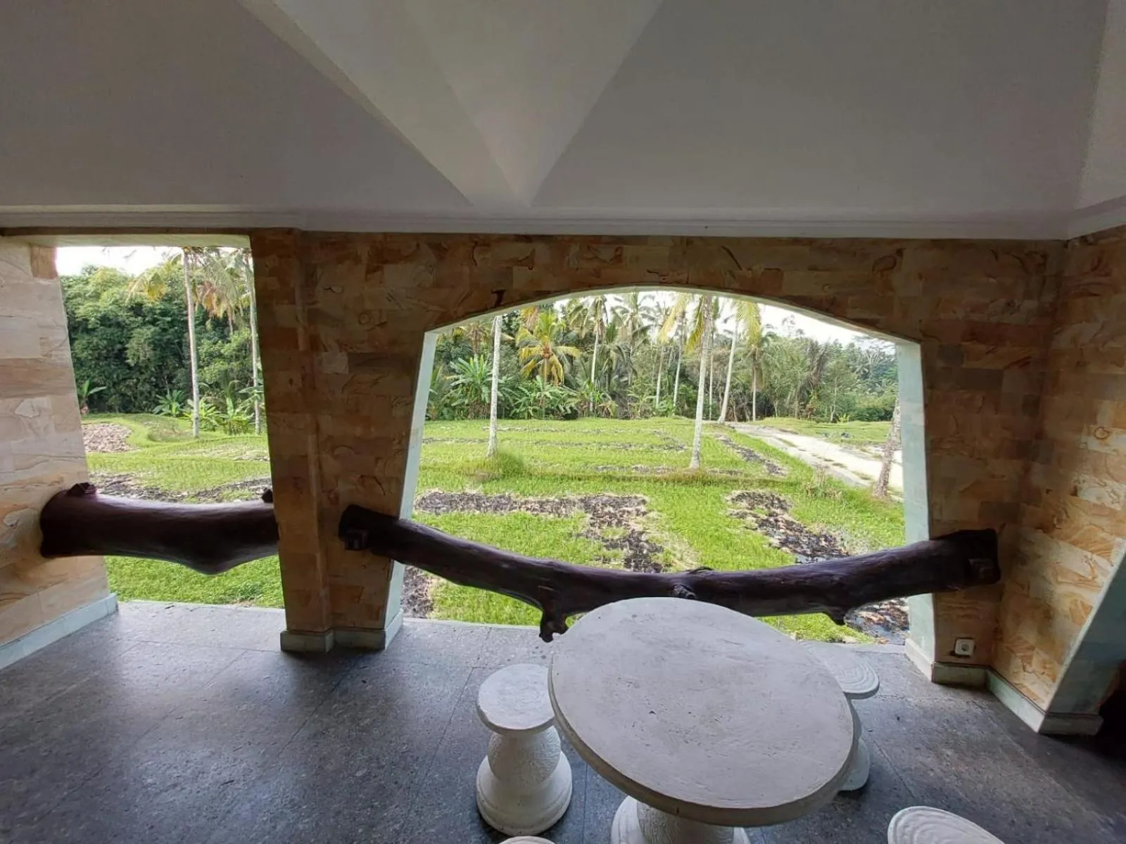 View (from property/room) in Dzawani Ubud