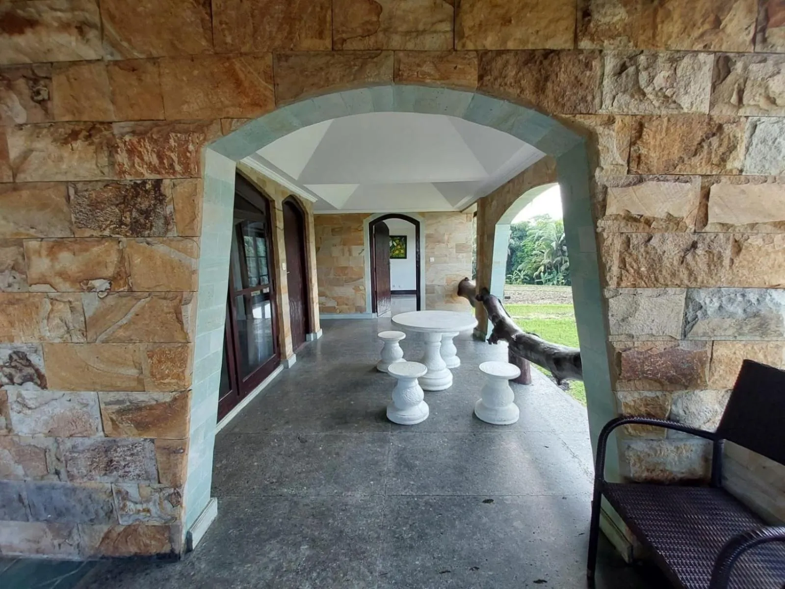 View (from property/room) in Dzawani Ubud