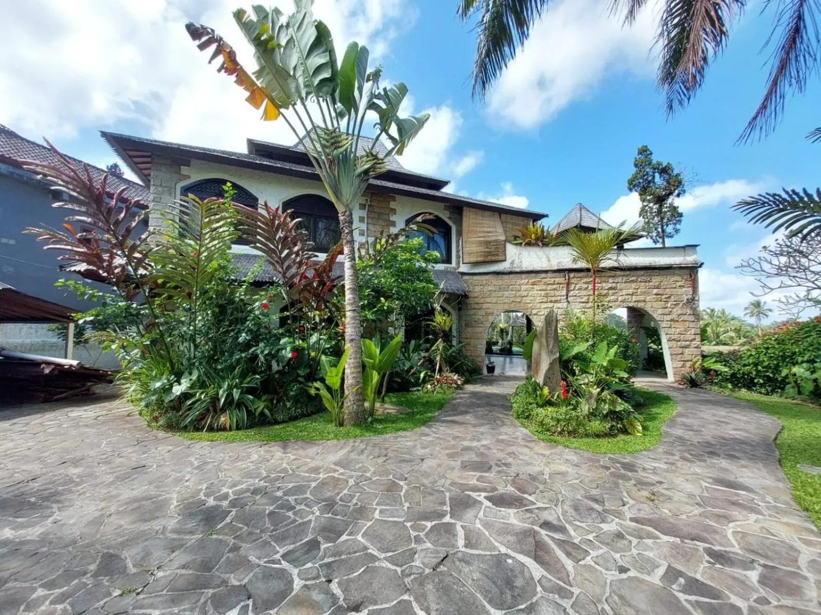 View (from property/room) in Dzawani Ubud