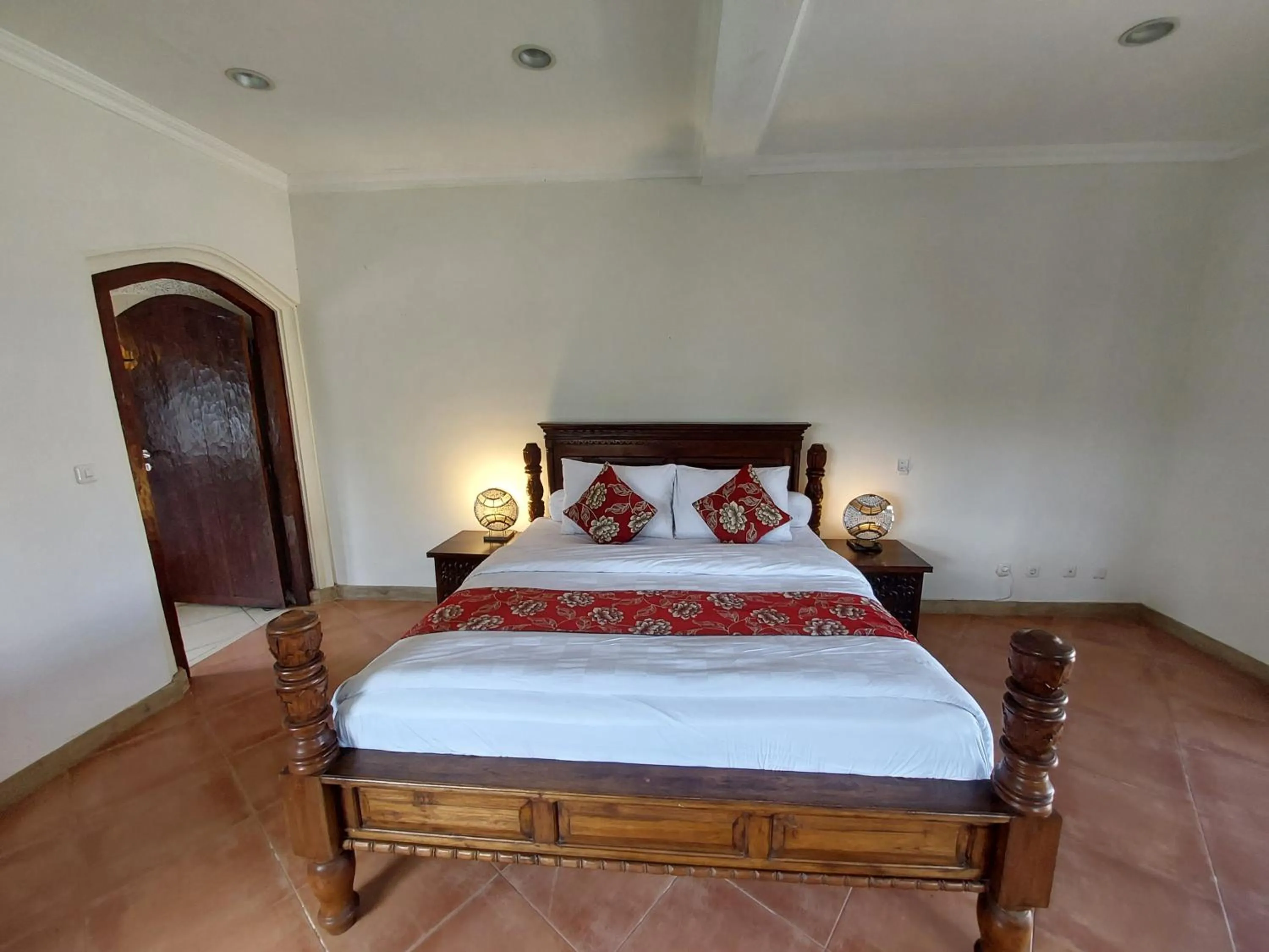 Bed in Dzawani Ubud
