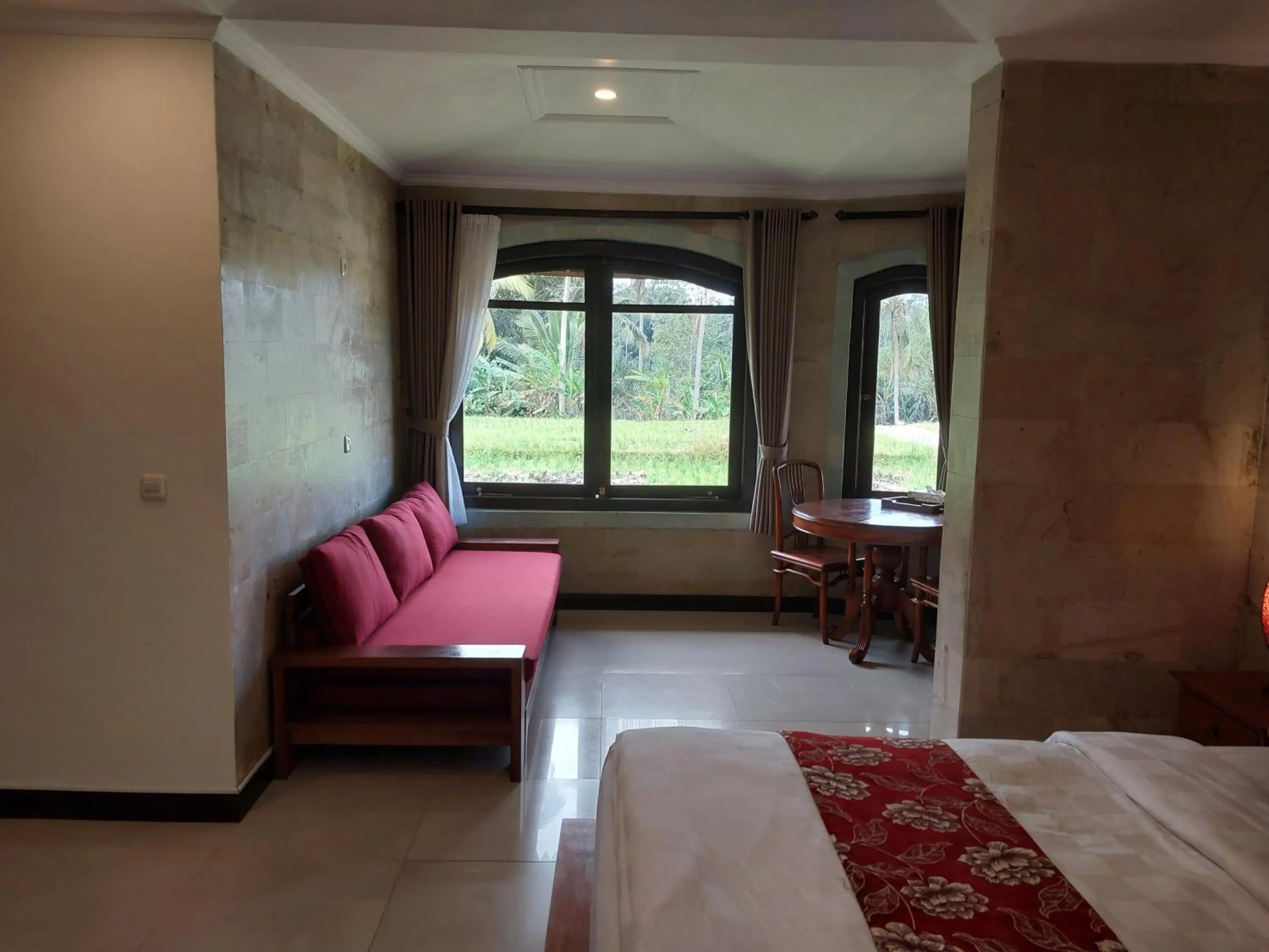 Bed in Dzawani Ubud