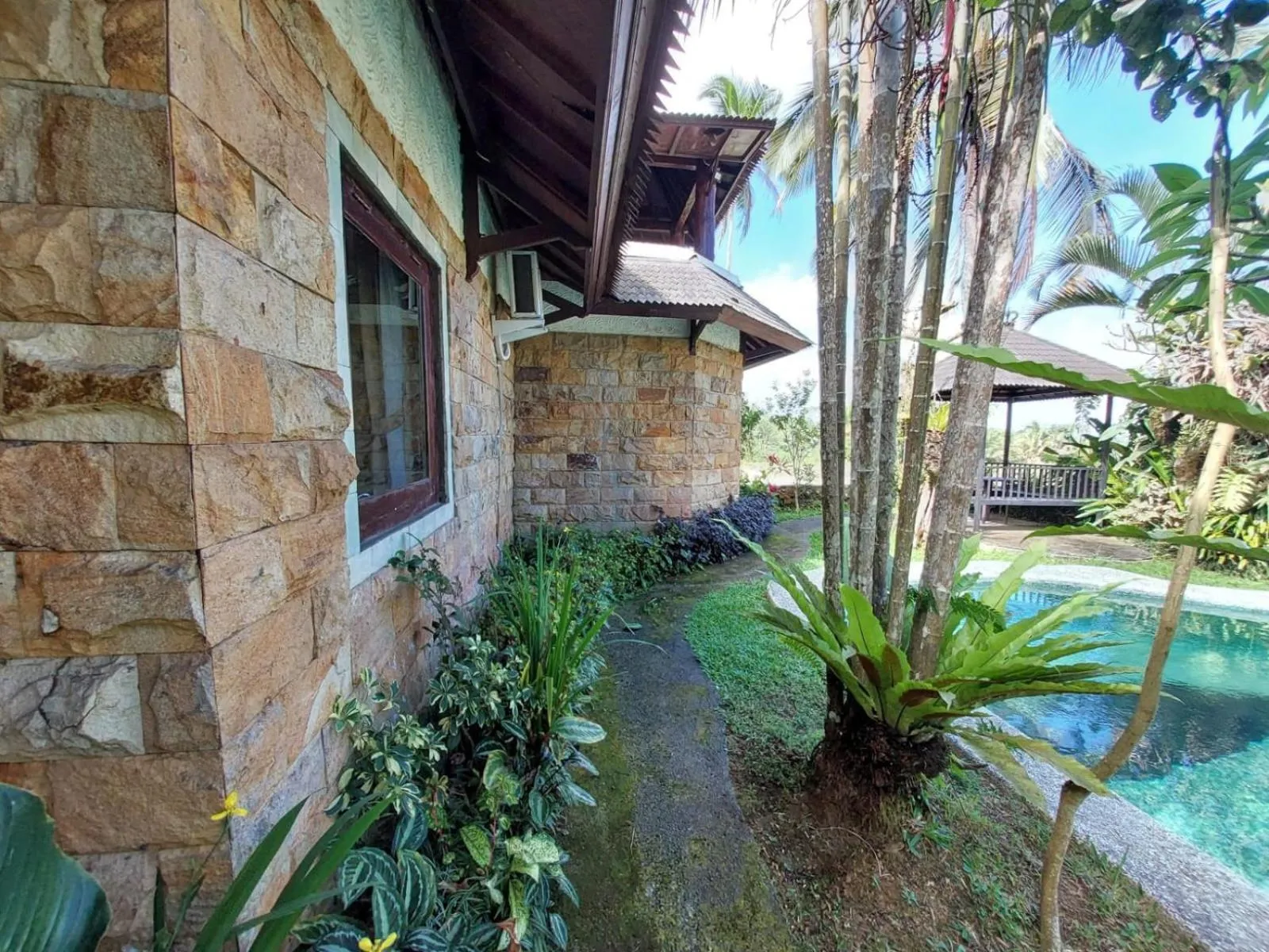 View (from property/room) in Dzawani Ubud